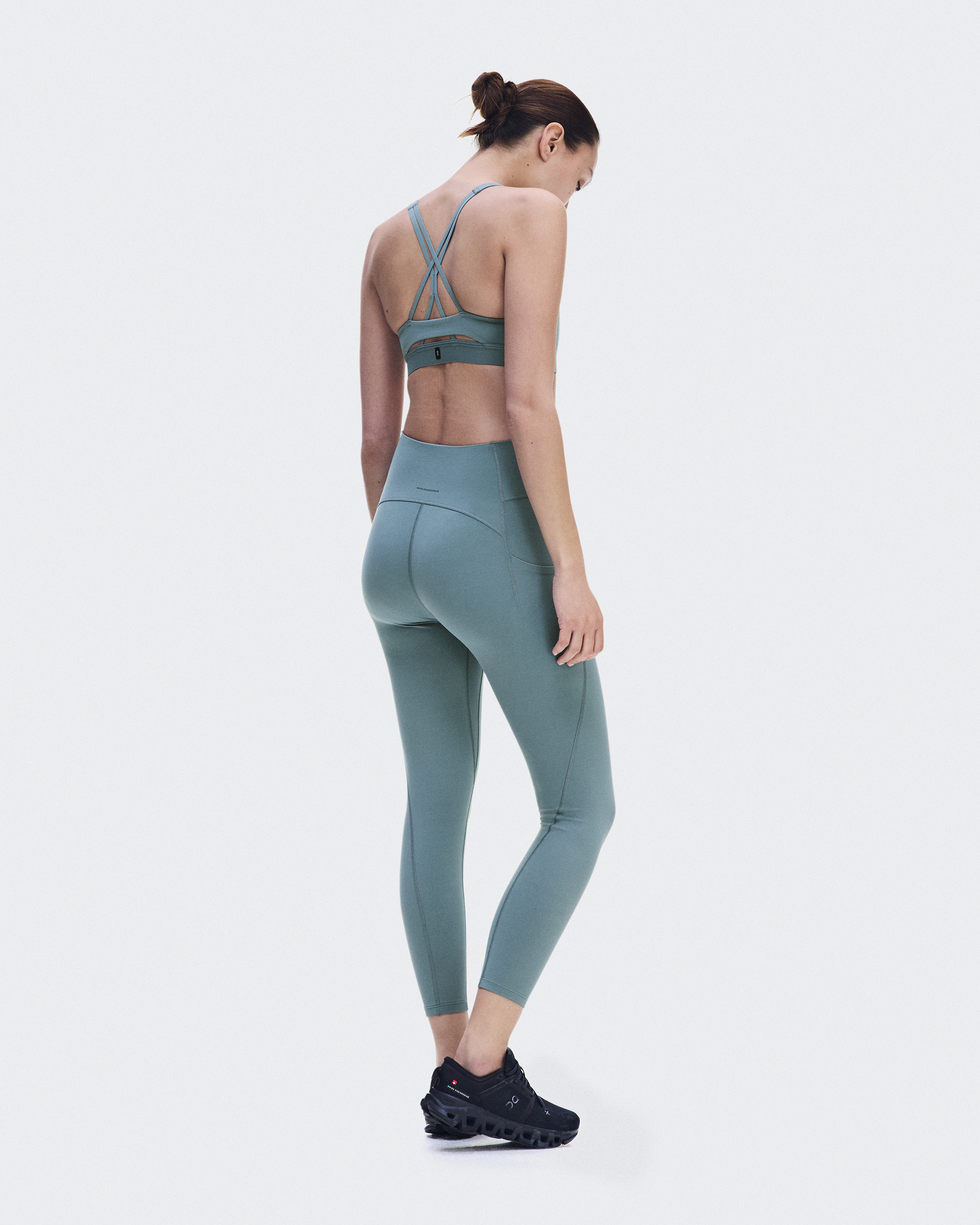 Studio Leggings 7/8 - Agave