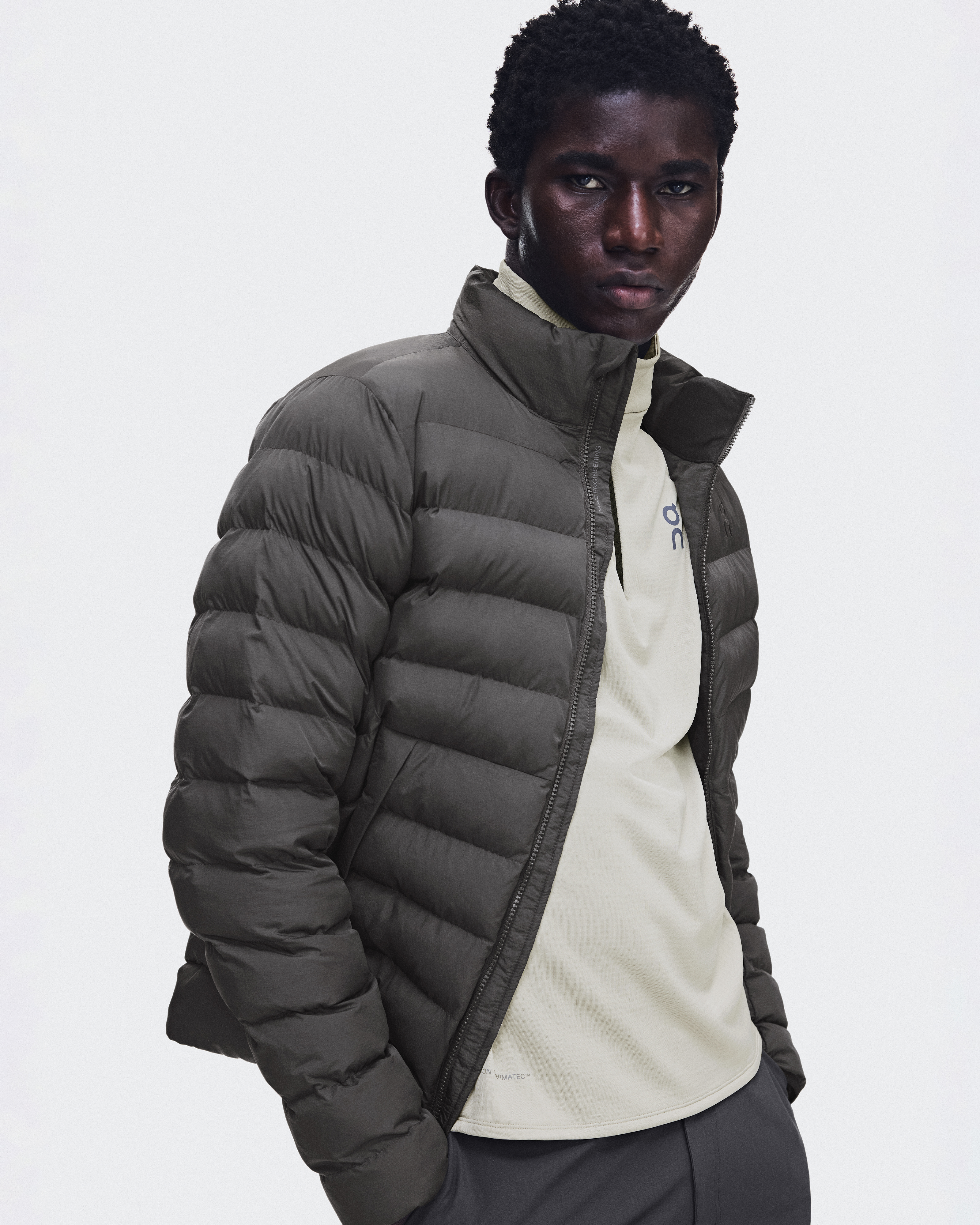 Ascent Puffer Jacket - Espresso