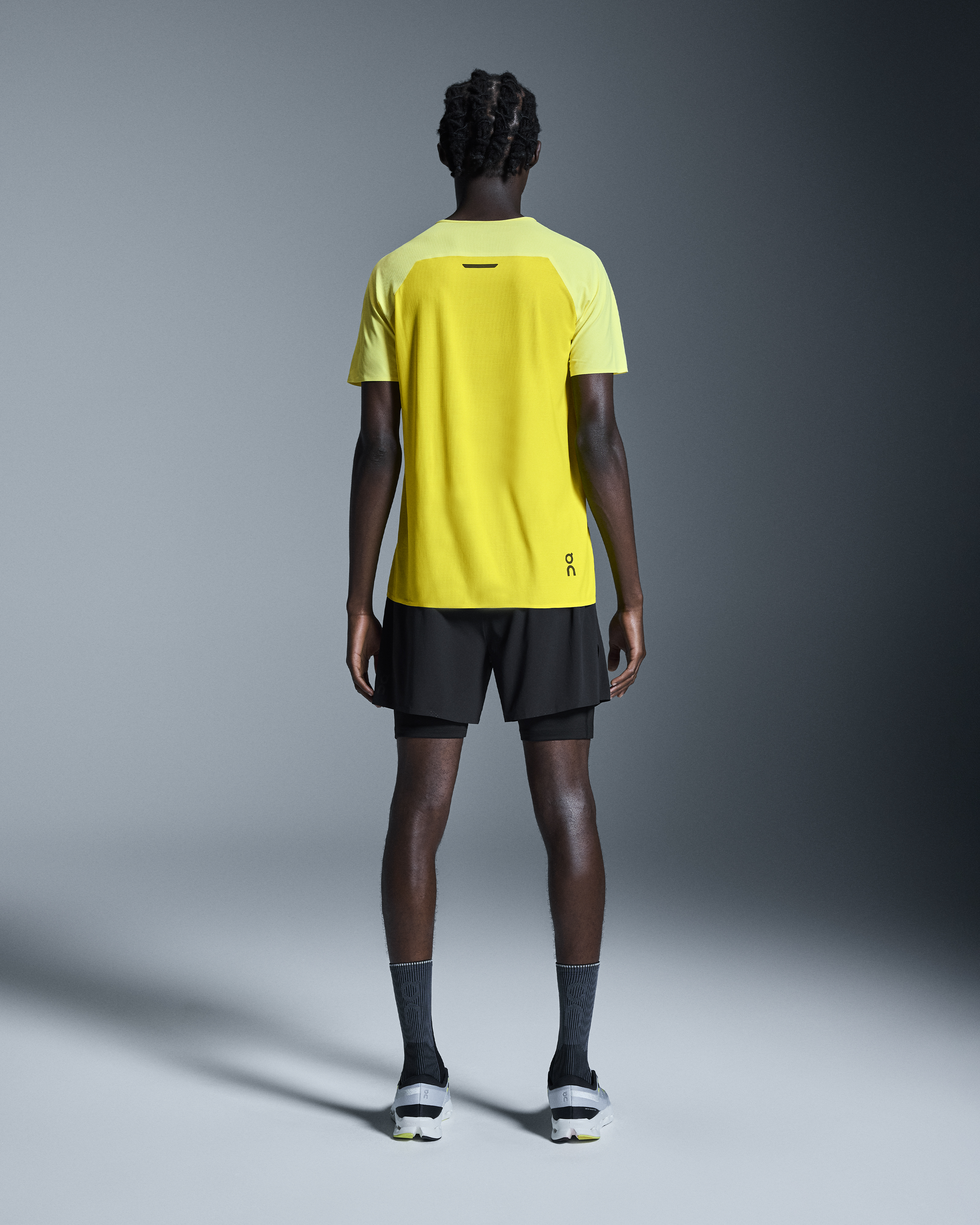 5" Performance 2/1 Shorts - Black