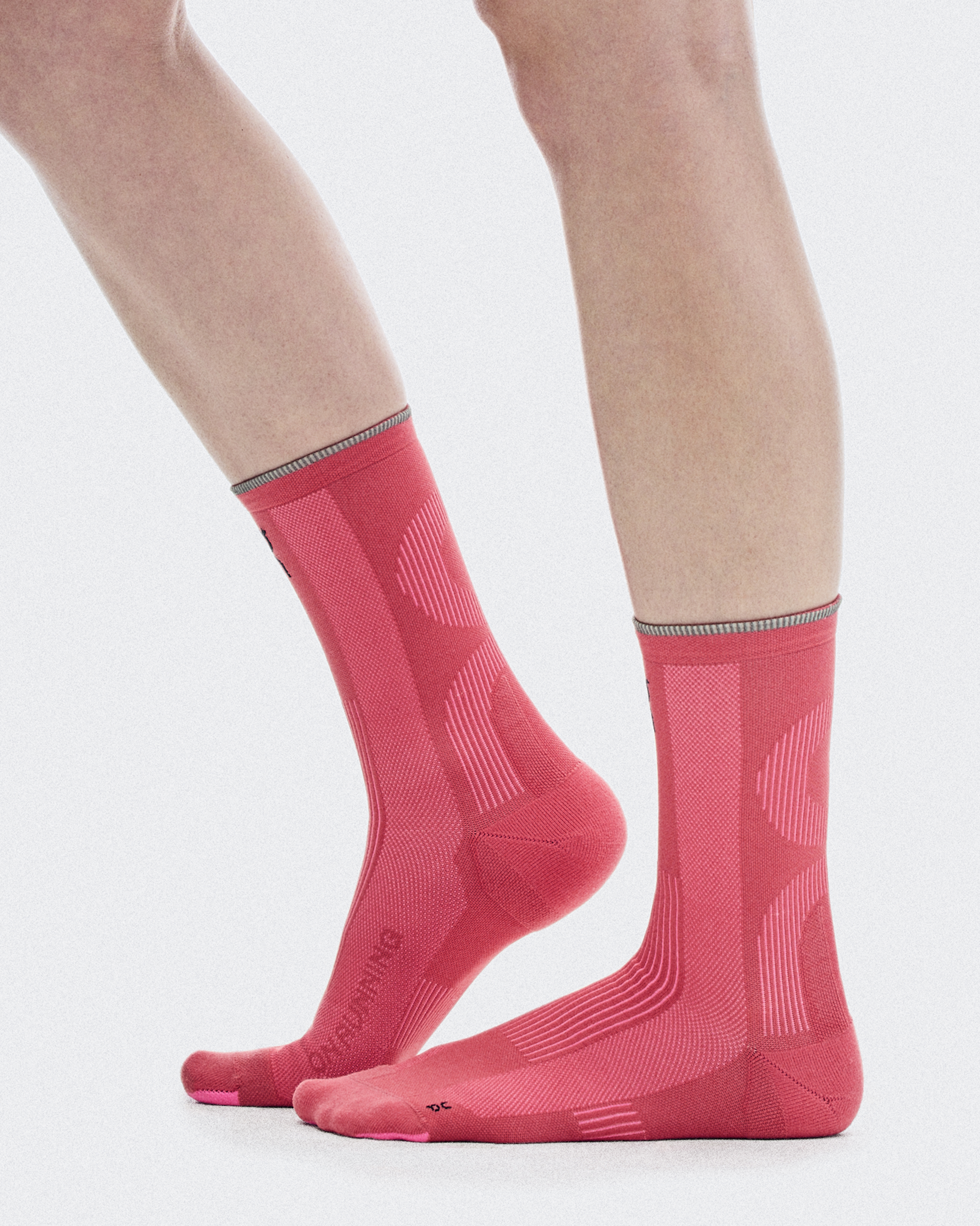 Elite Run Sock High - Camellia | Azalea