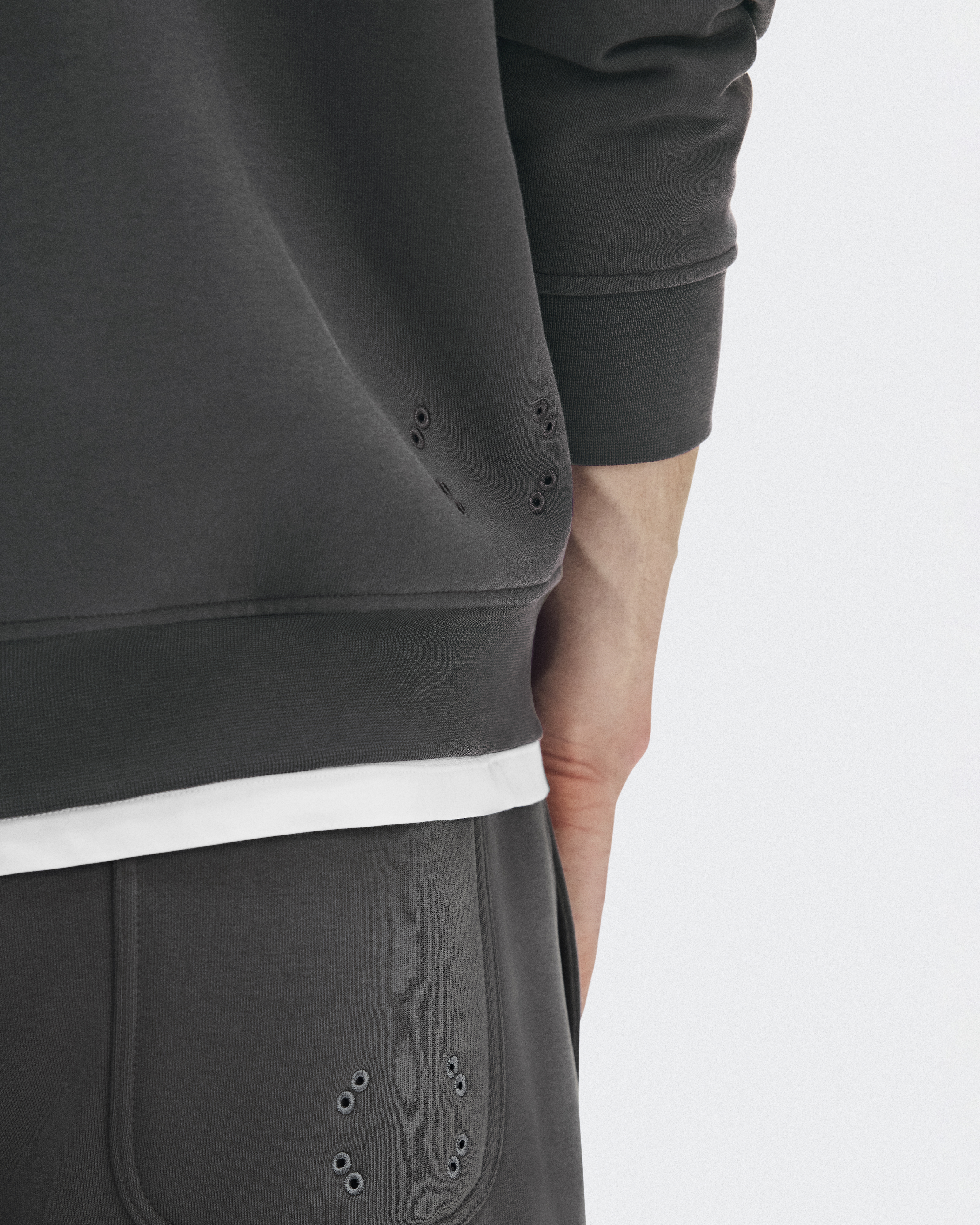 Club Collective Full Zip Hoodie - Ember