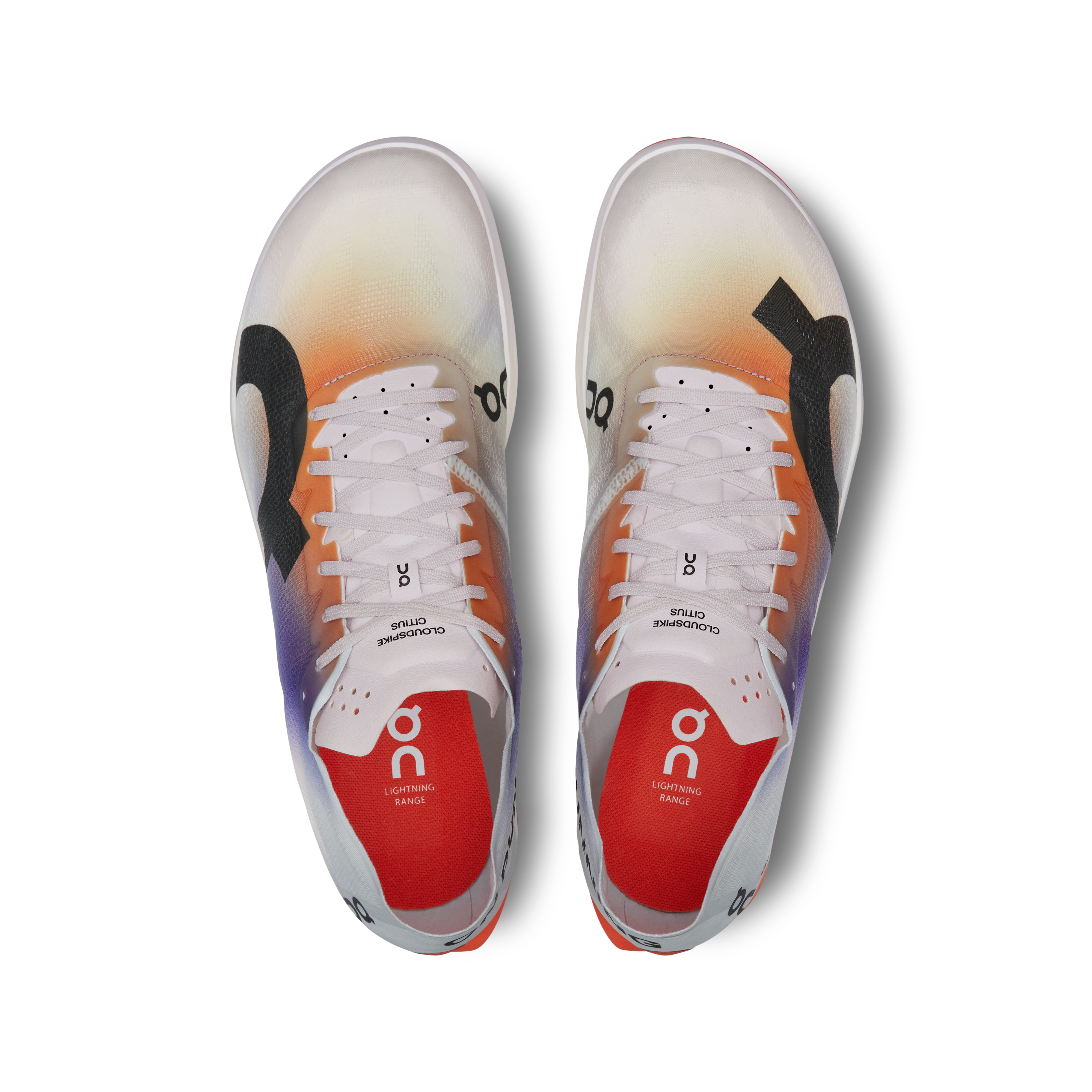 Cloudspike Citius - White | Flame