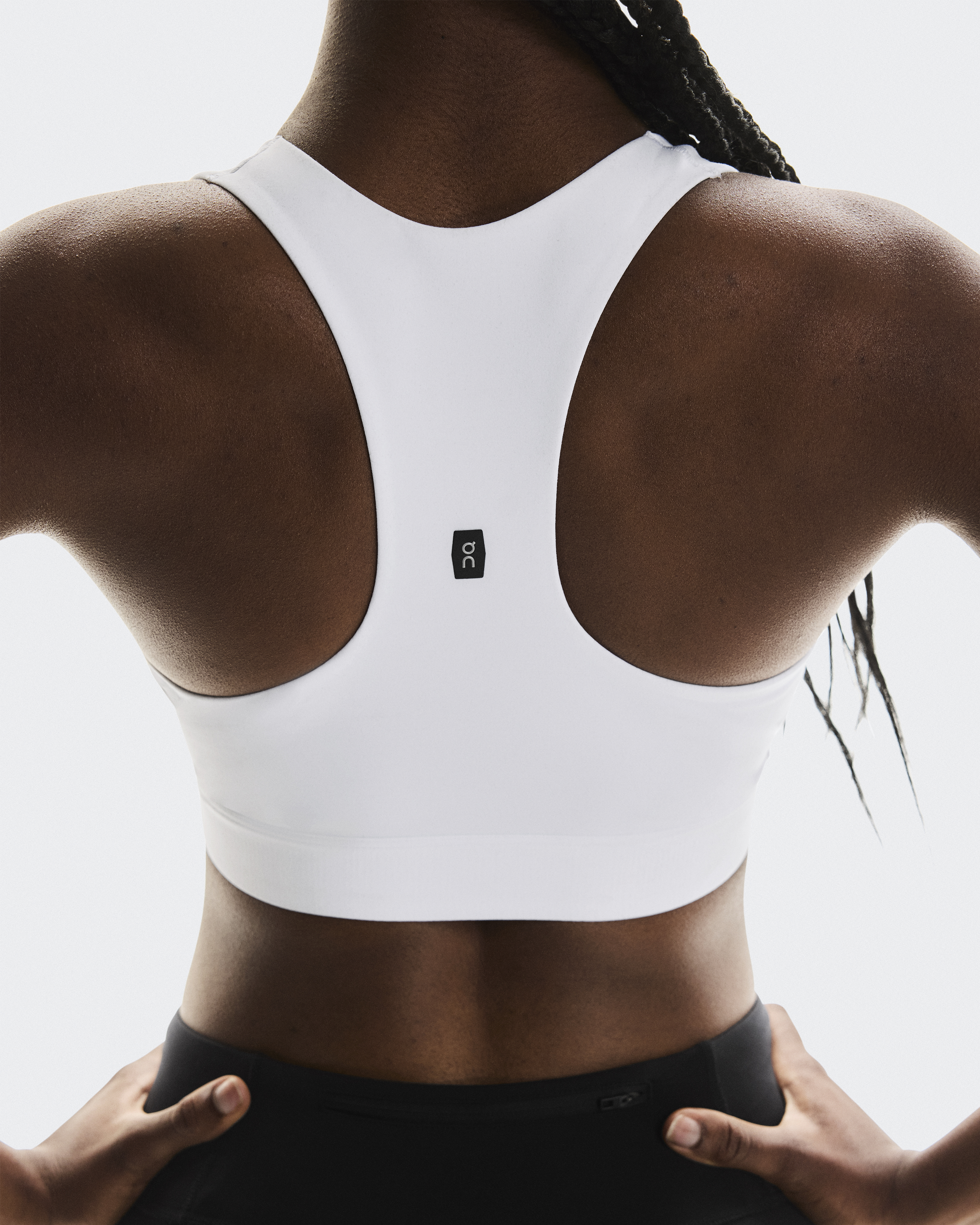 Core Bra - White