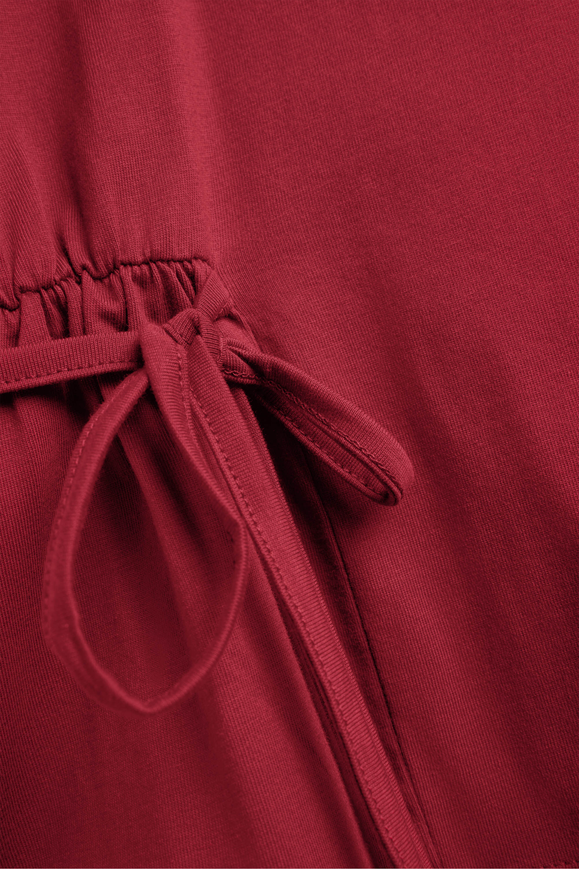 T-shirt - relaxed fit bordeaux