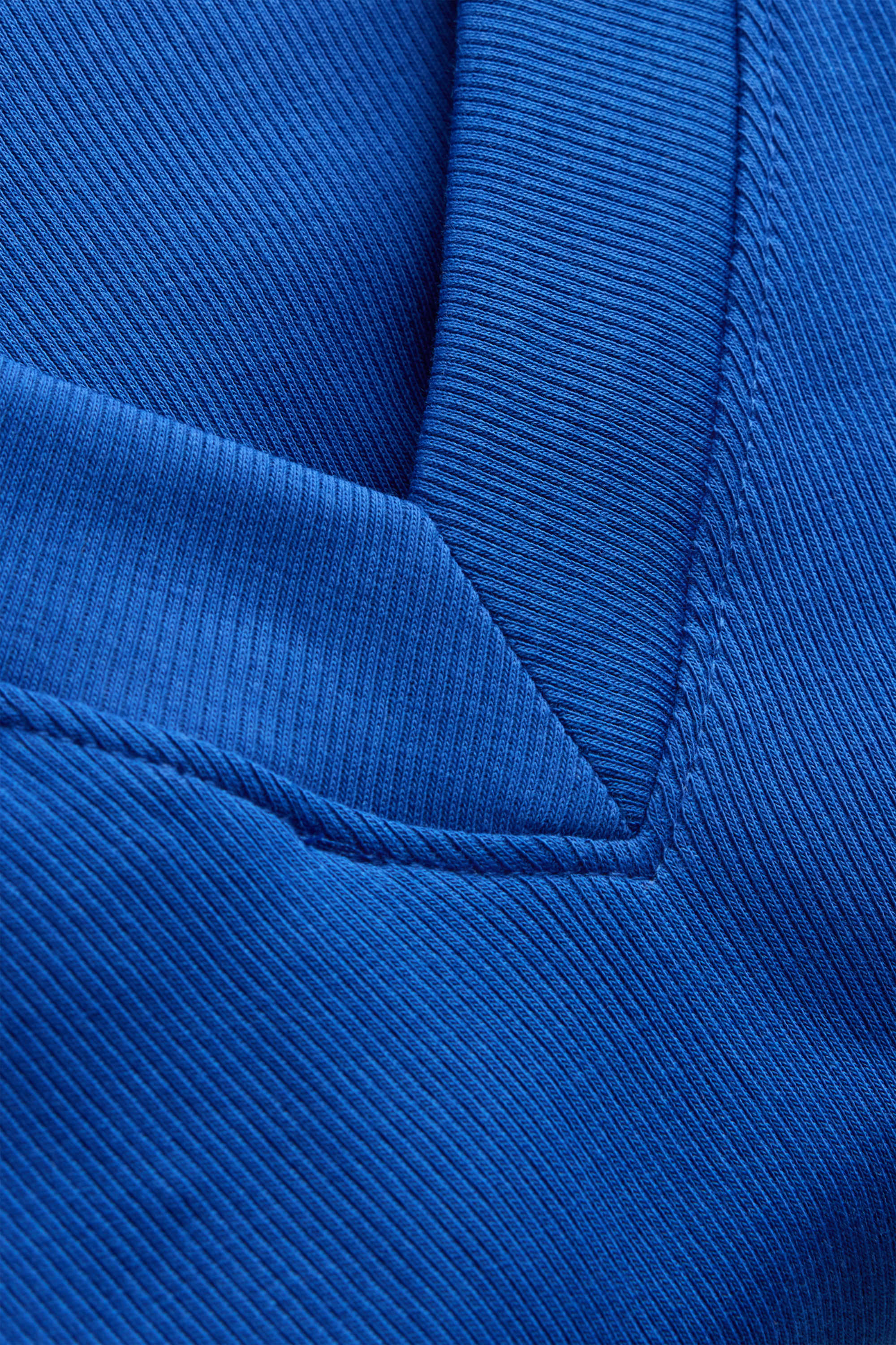 V-neck T-shirt - slim fit blue