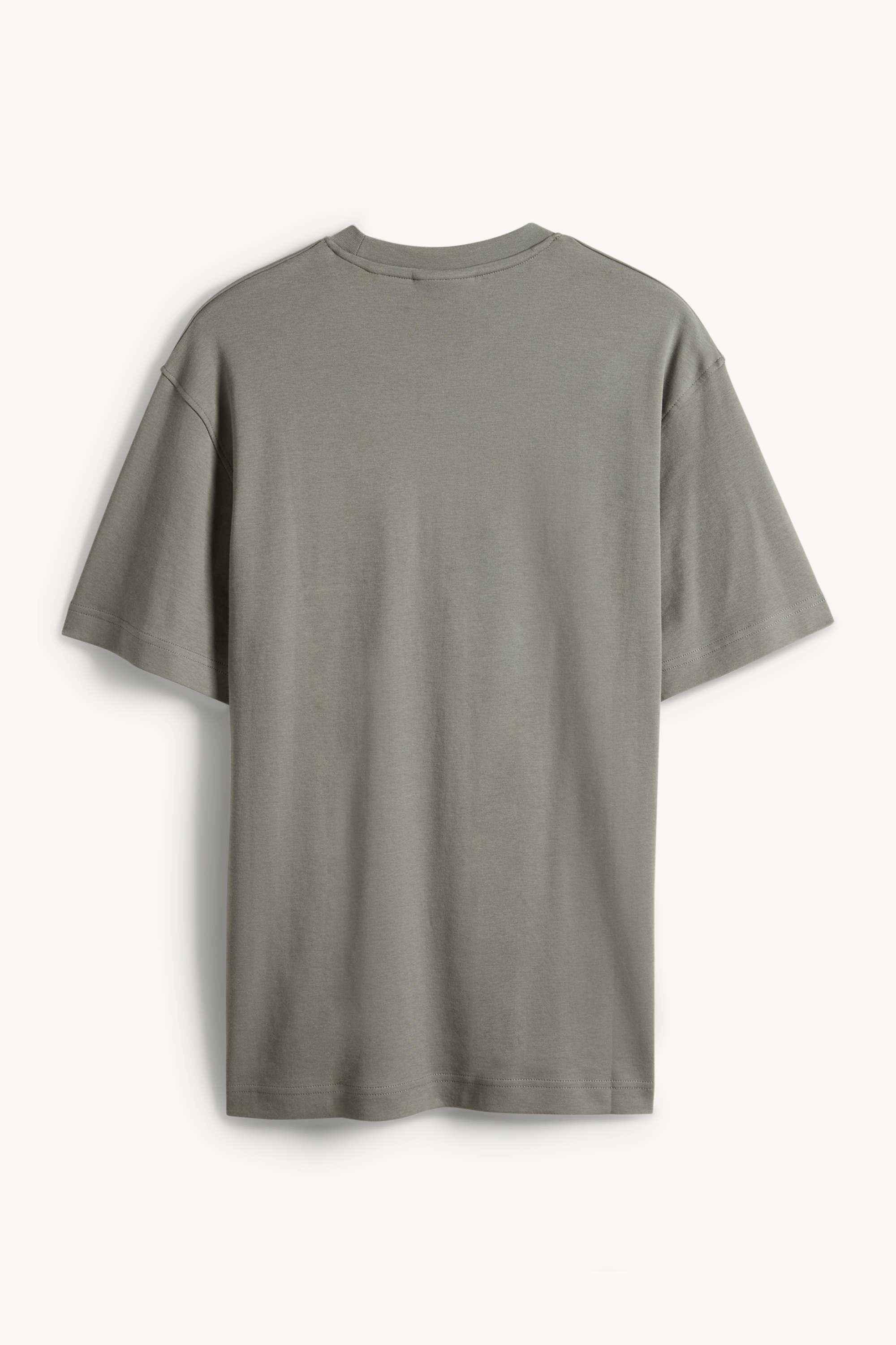 T-shirt - relaxed fit green (11)