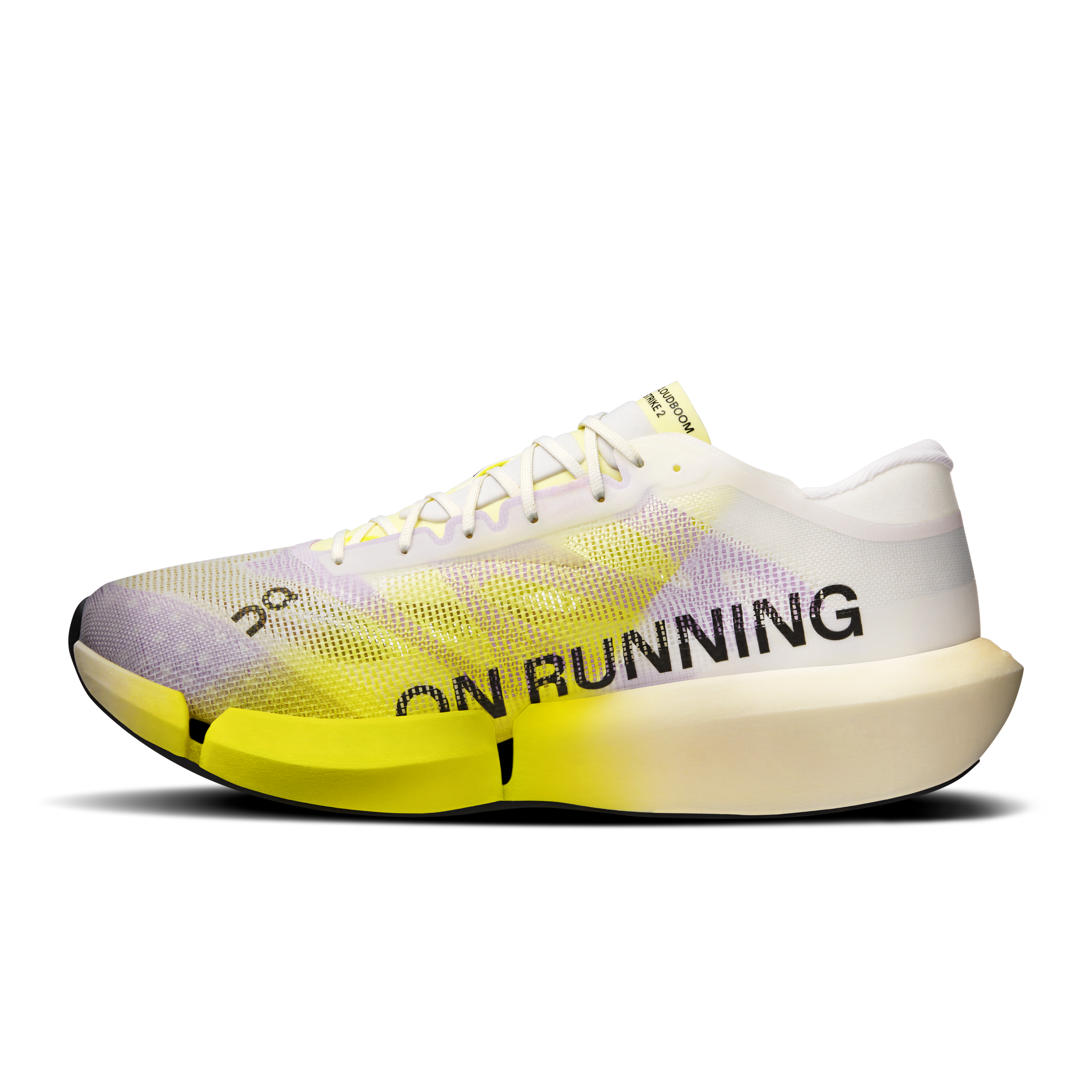 Cloudboom Strike 2 - White | Lime