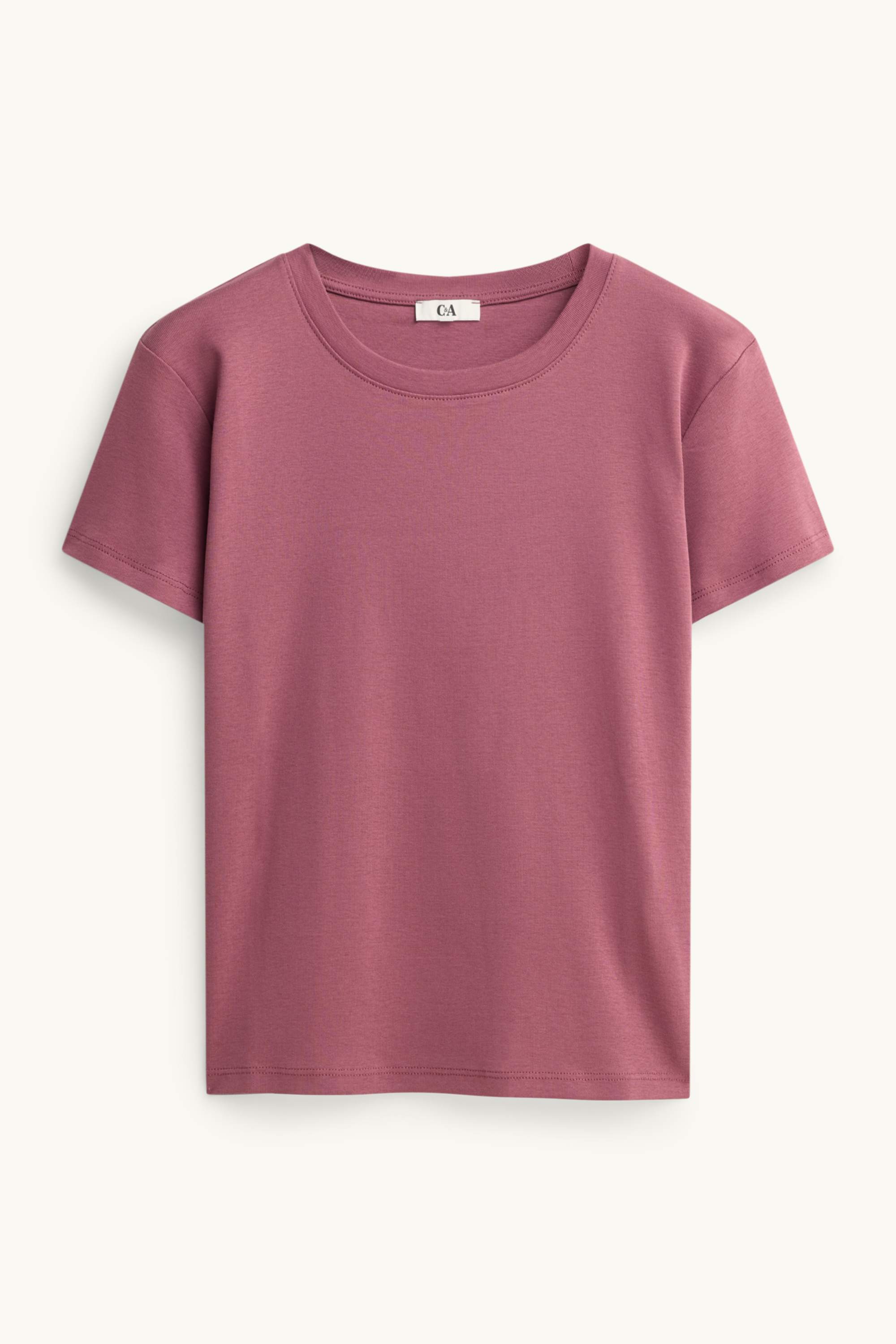 T-shirt - relaxed fit purple
