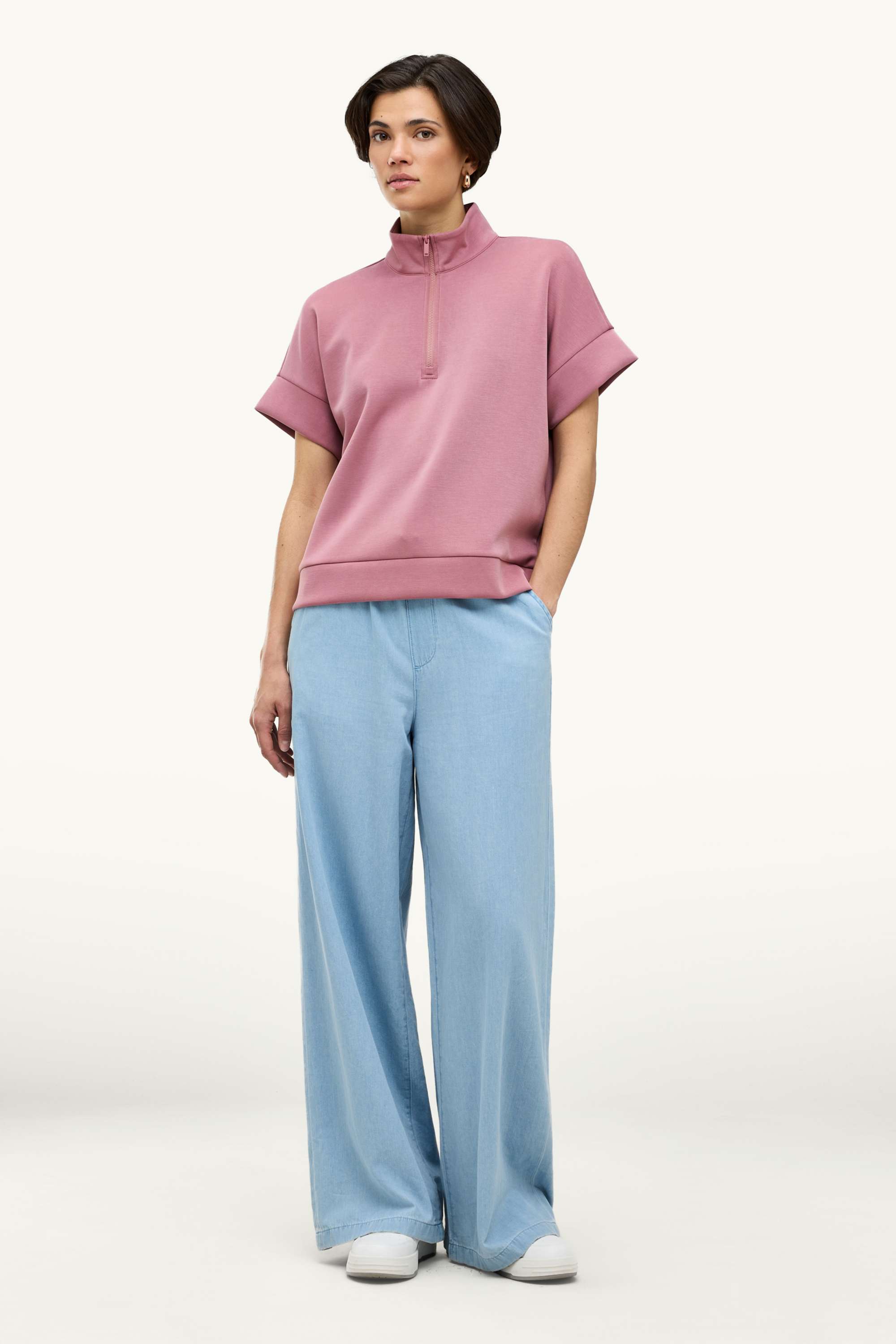 Sweatshirt pink
