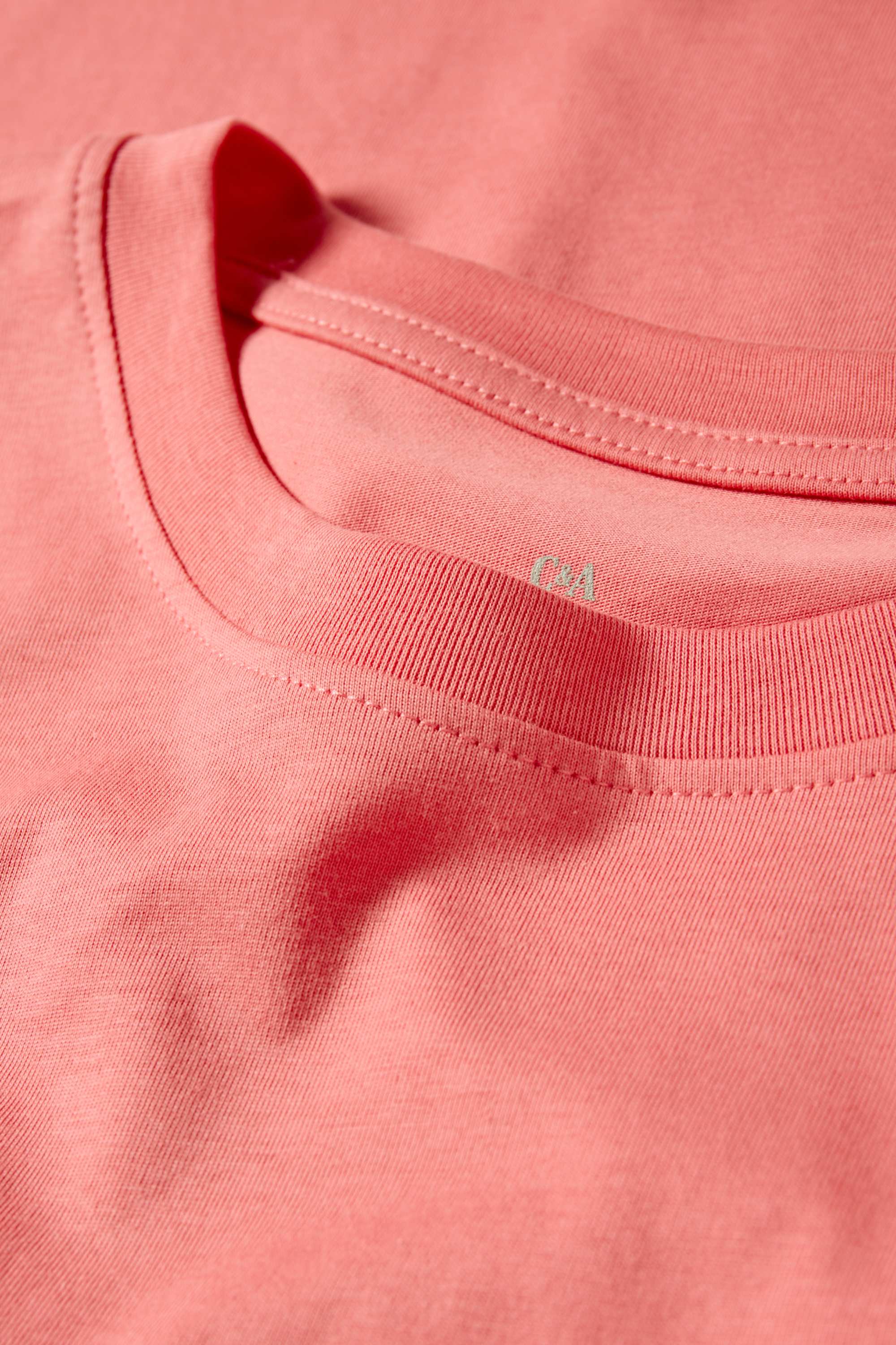 T-shirt - regular fit pink