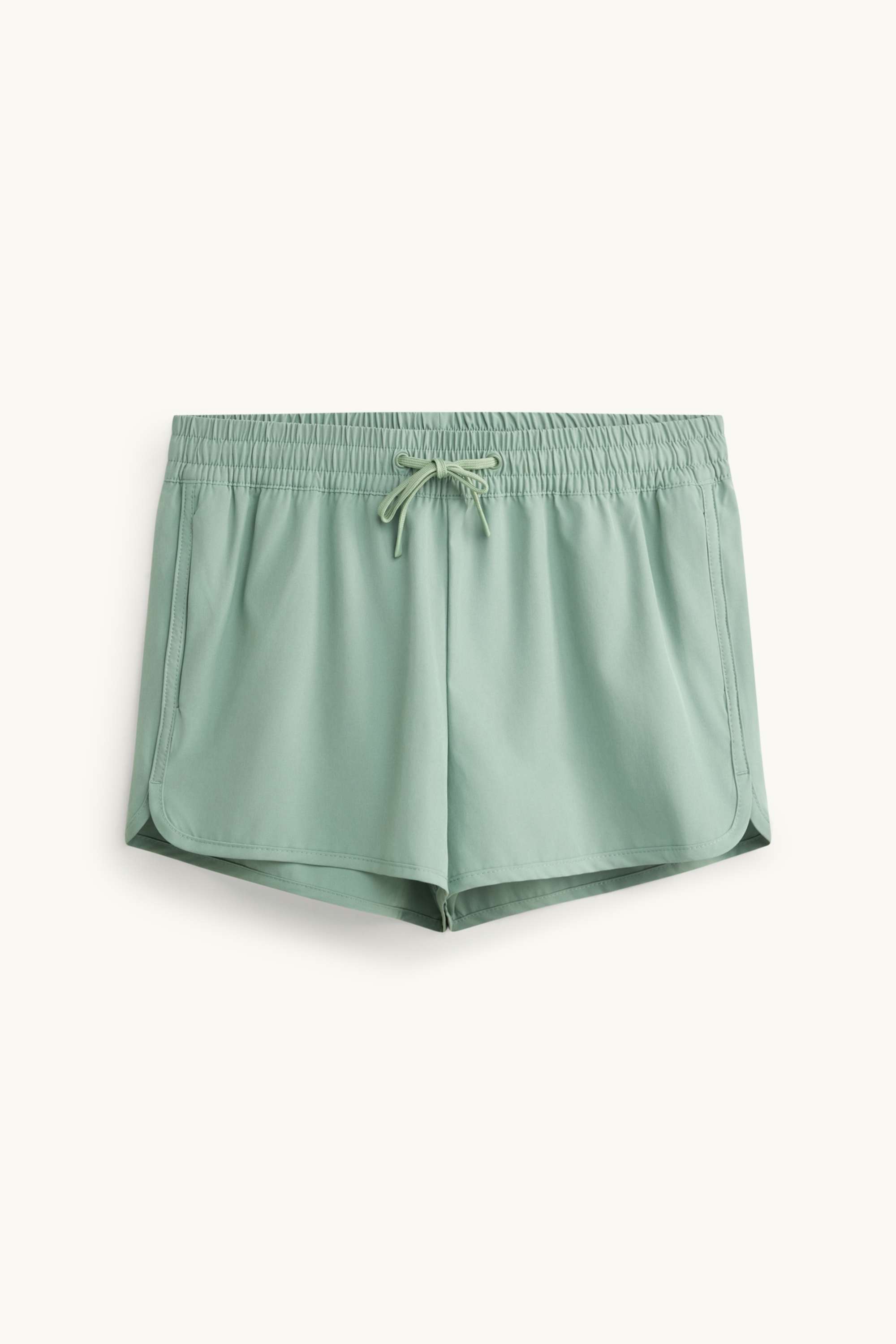 Swim shorts - LYCRA® green