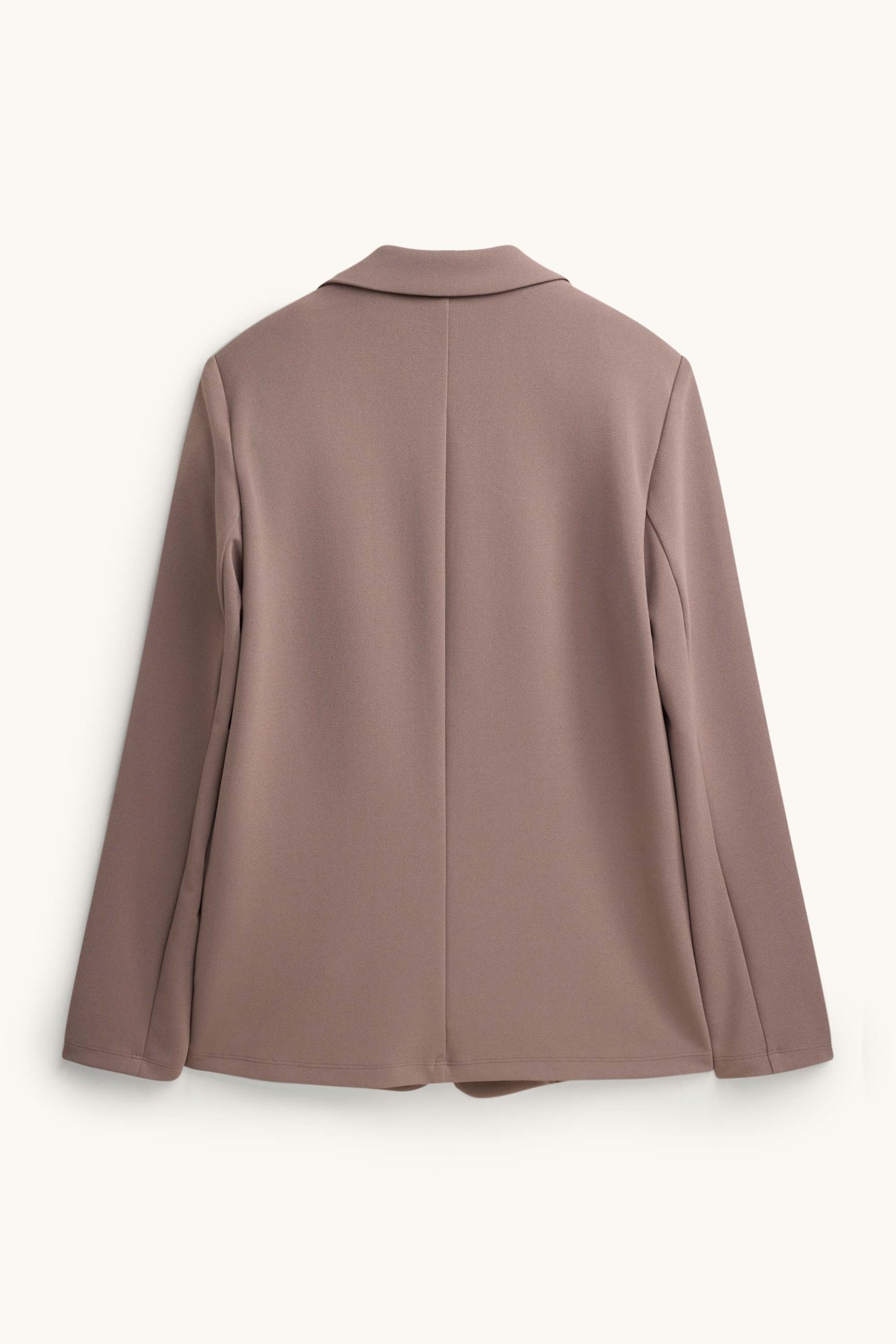 Blazer - regular fit light brown