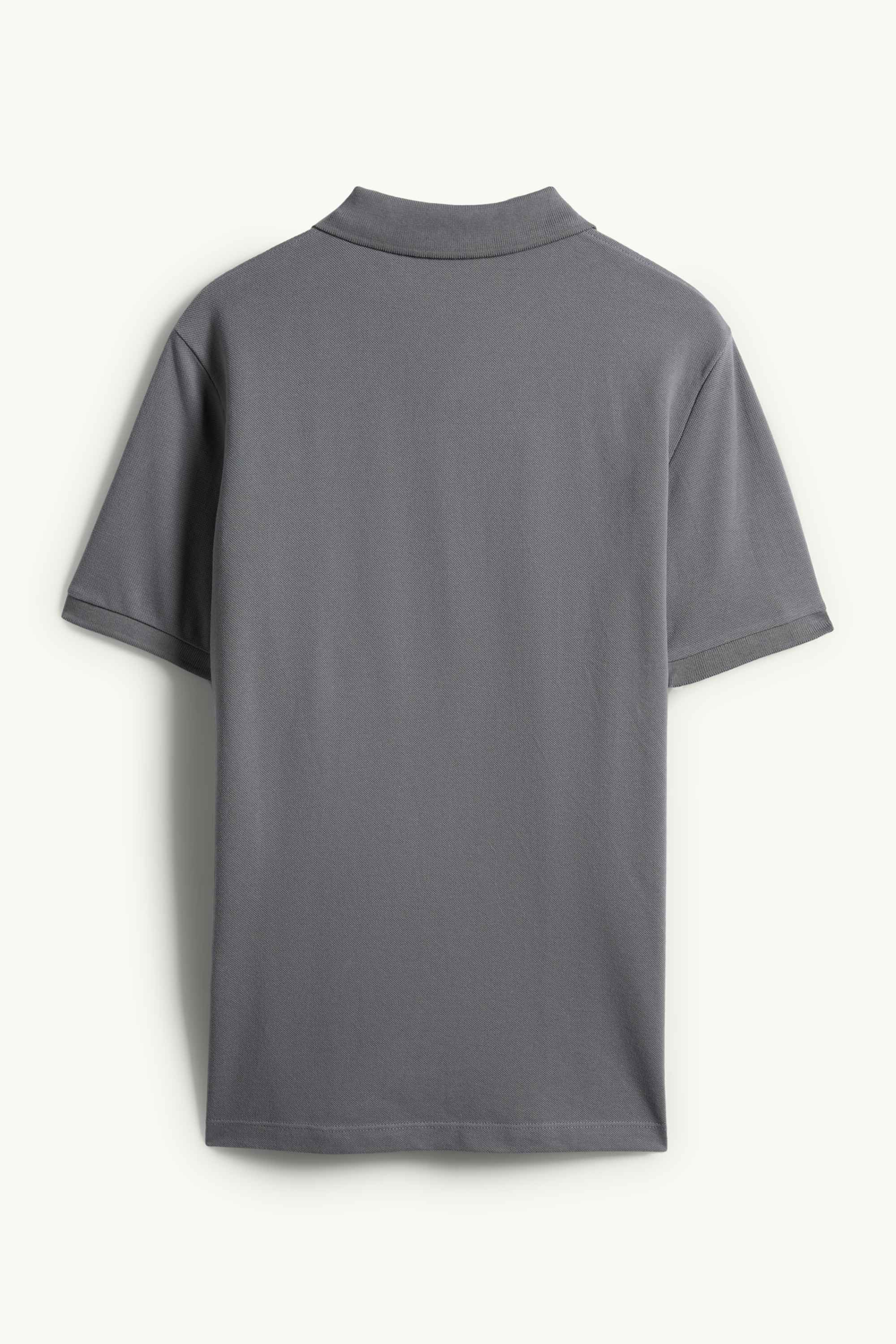 Polo shirt - regular fit gray (21)