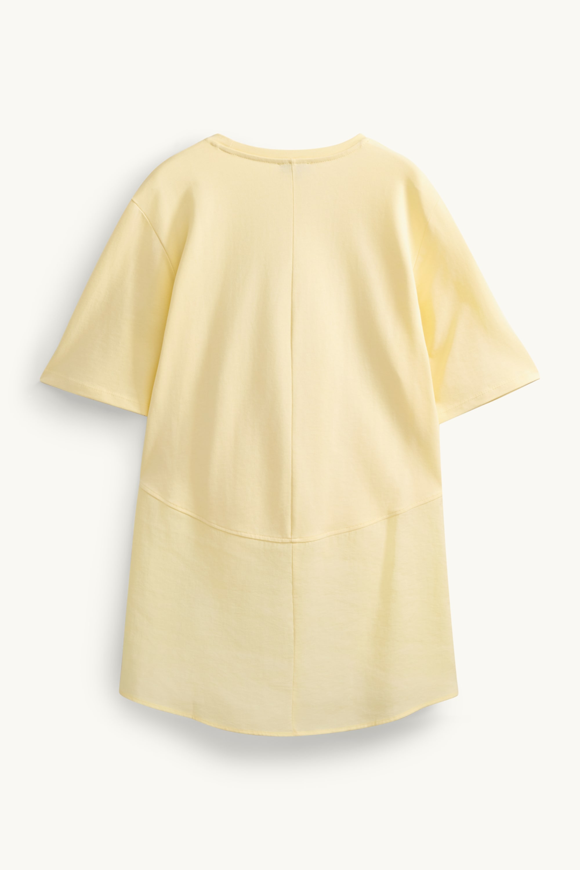 T-shirt - relaxed fit yellow