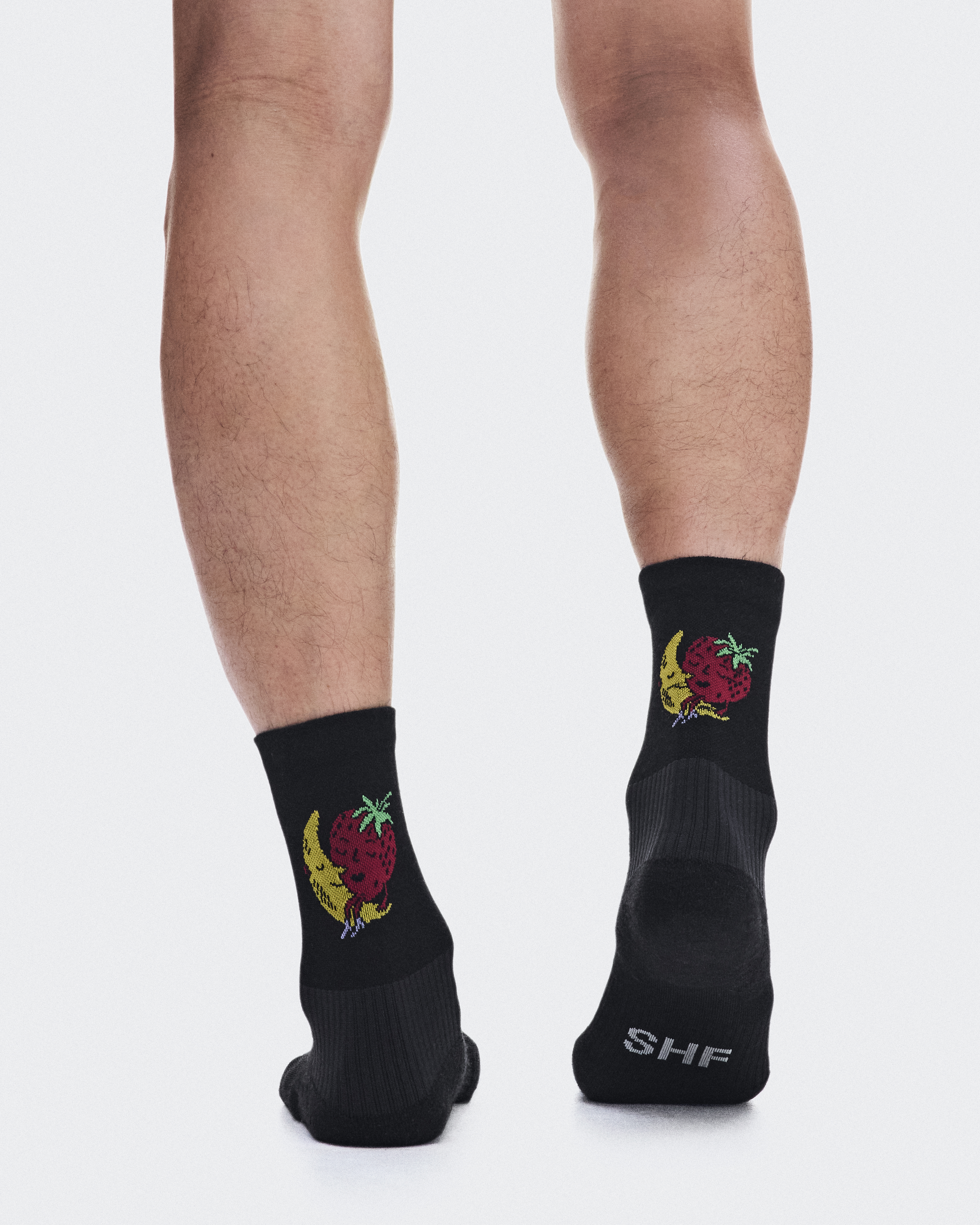 Merino Sock SHG - Black