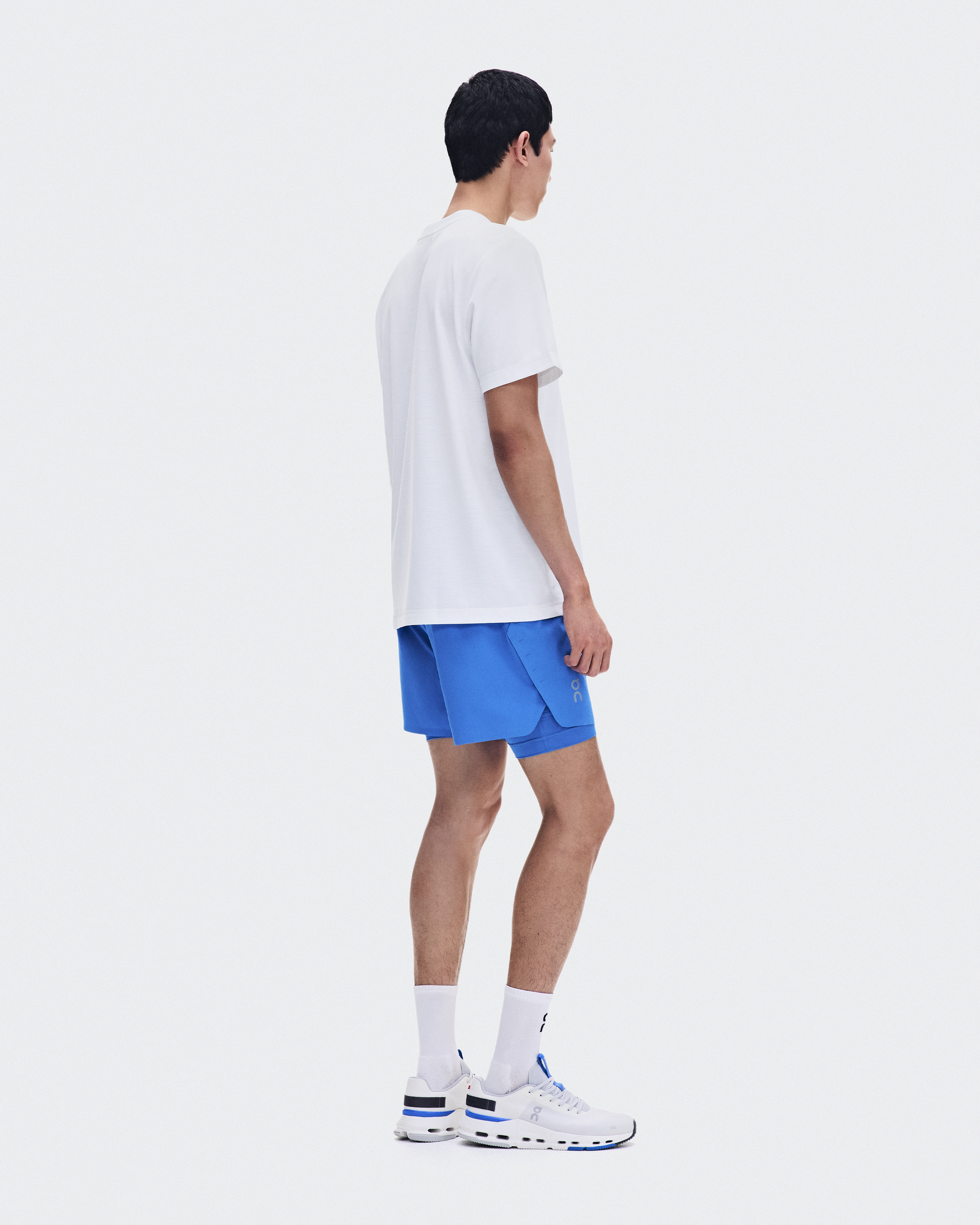Train 2-in-1 Shorts - Jay