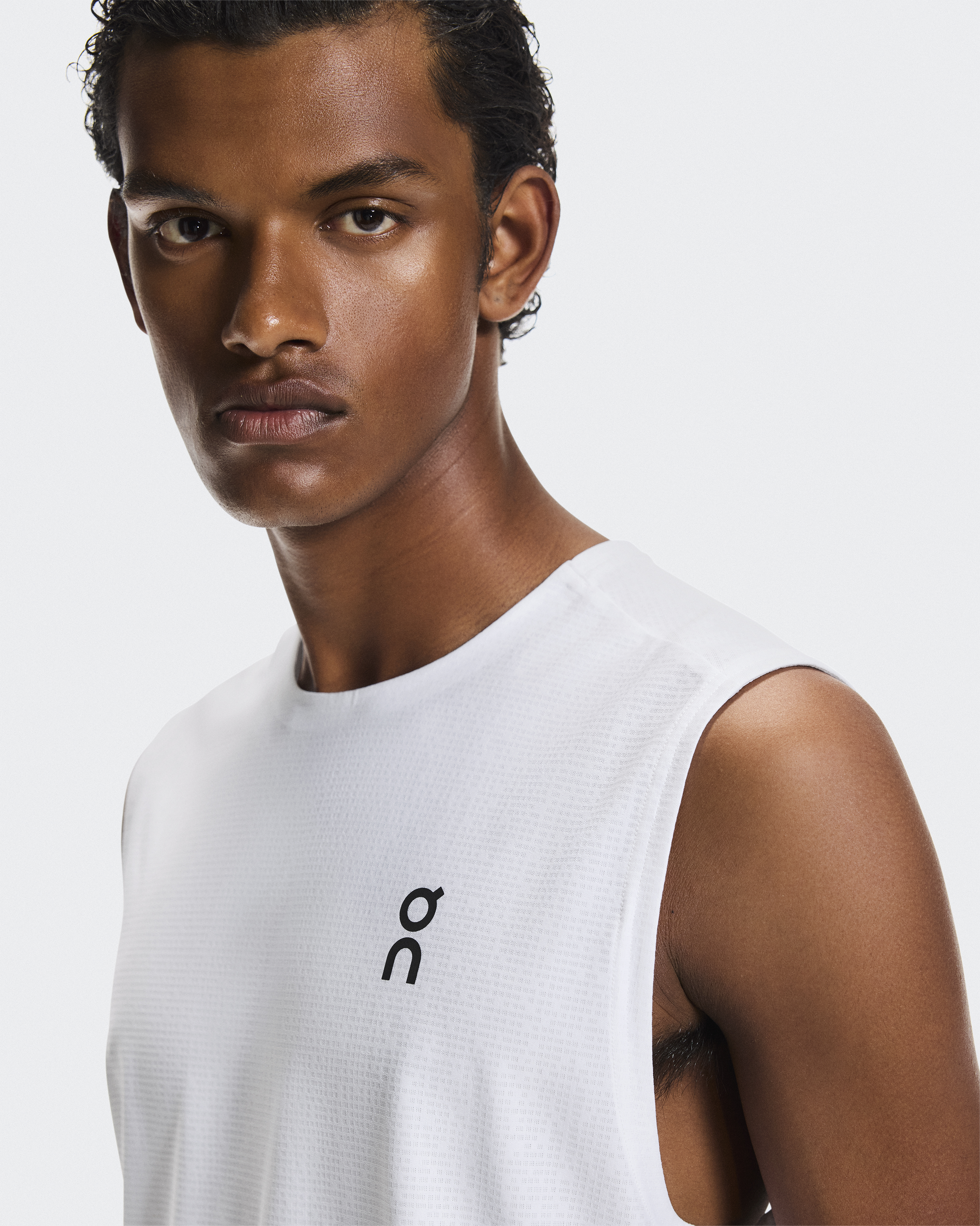 Court Tank - White