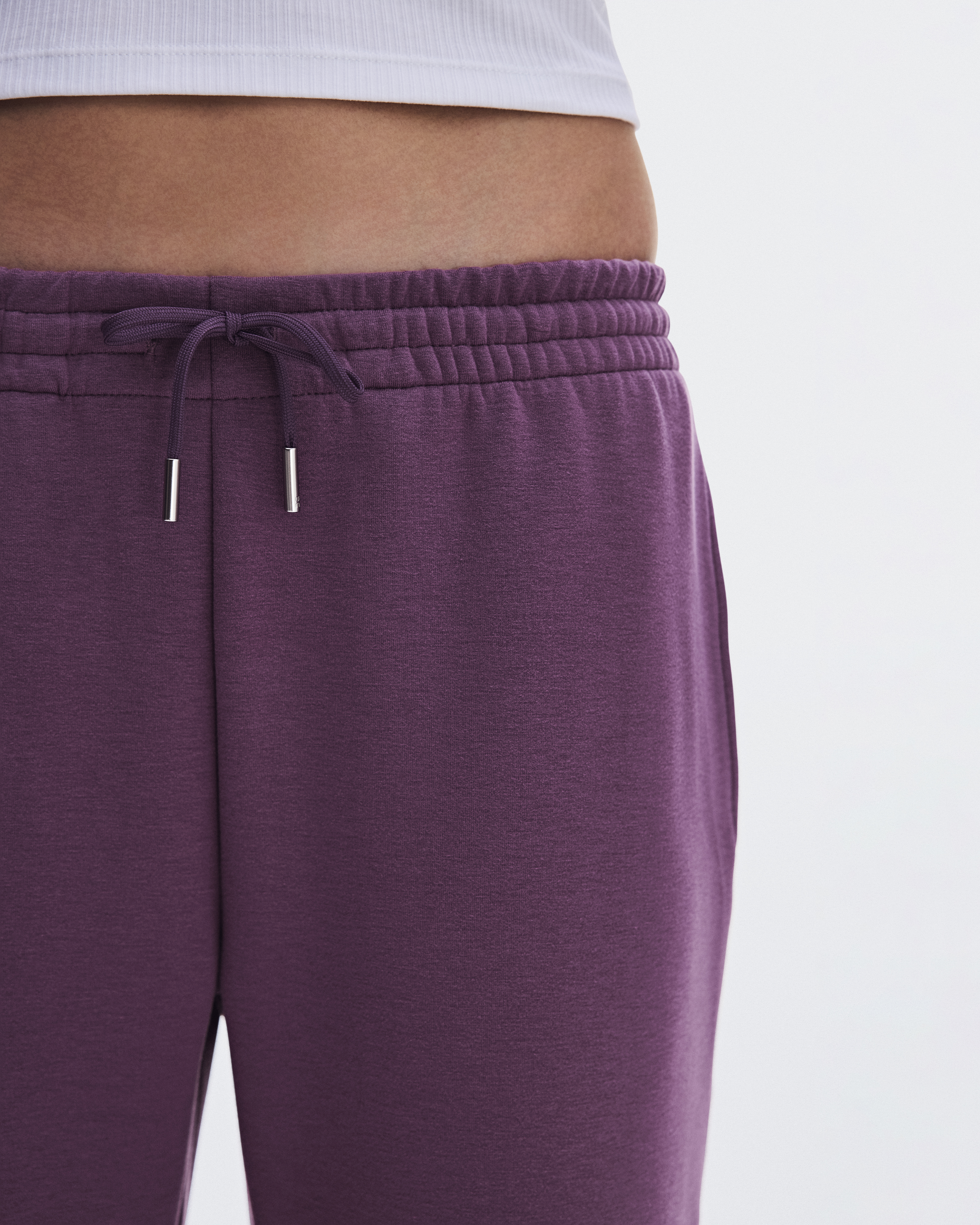 Studio Pants Wide - Cassis