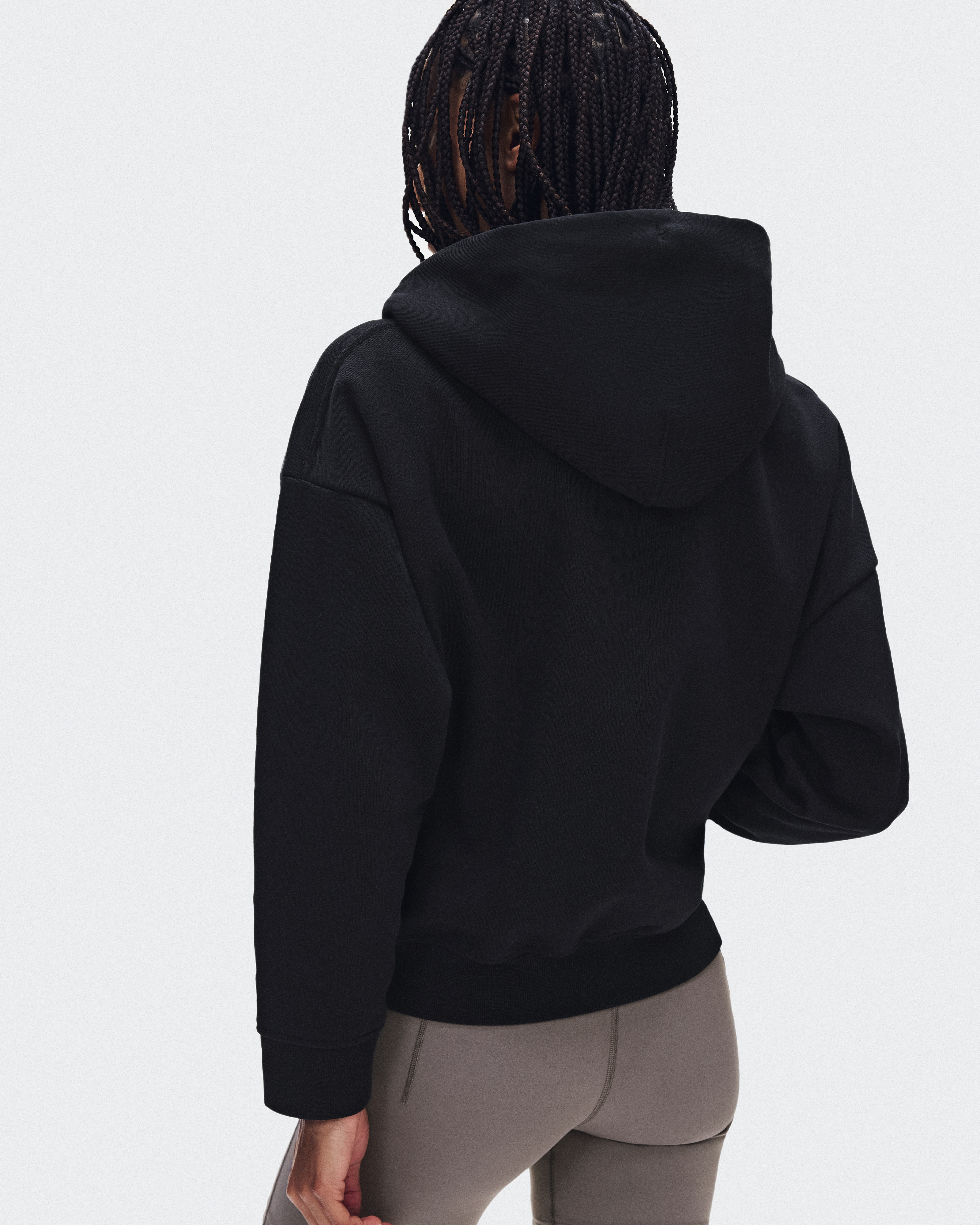 Club Collective Full Zip Hoodie - Black