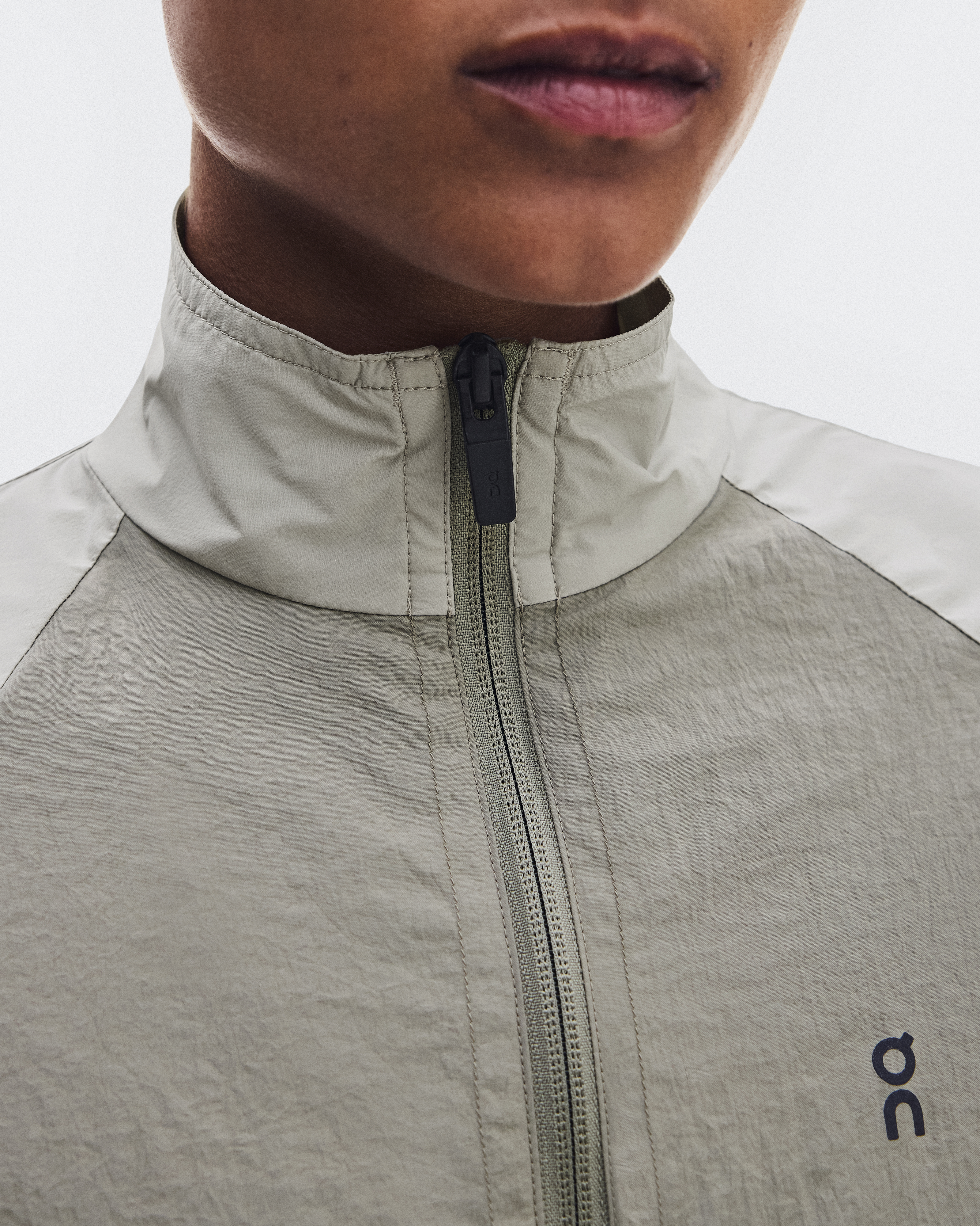 All-Day Track Jacket - Vetiver | Brume
