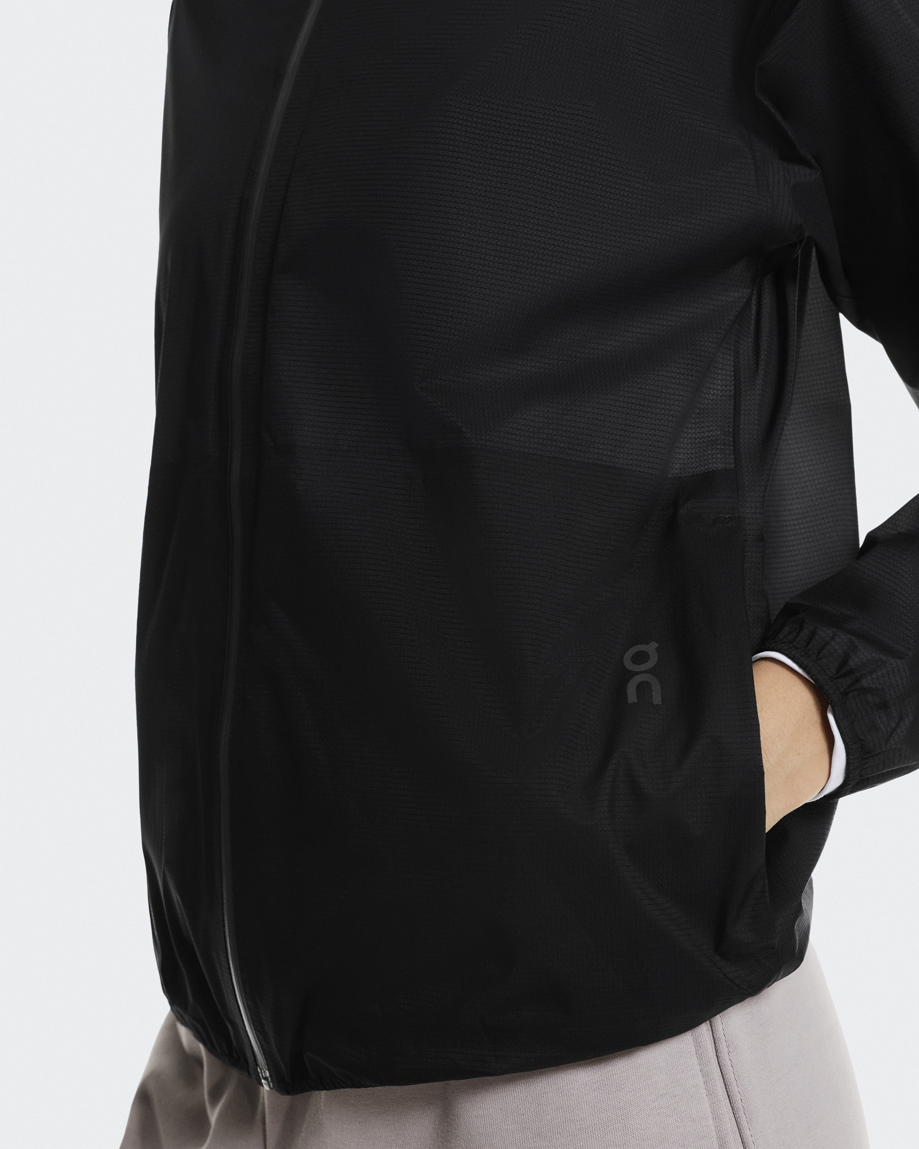 Explore Lightweight Waterproof Jacket - Black