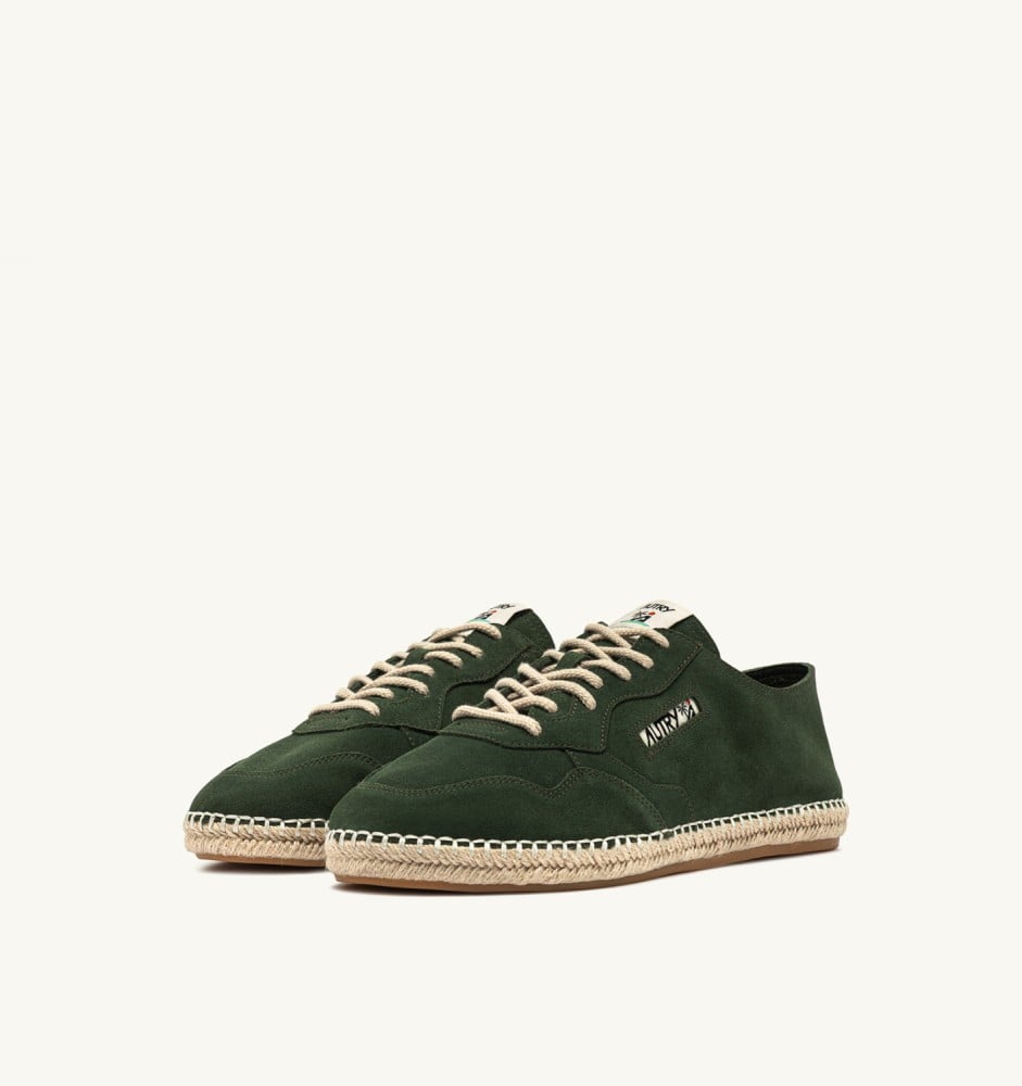 SANDY IN MOSS SUEDE
