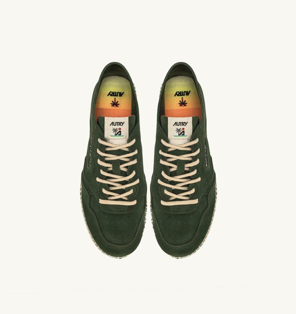 SANDY IN MOSS SUEDE