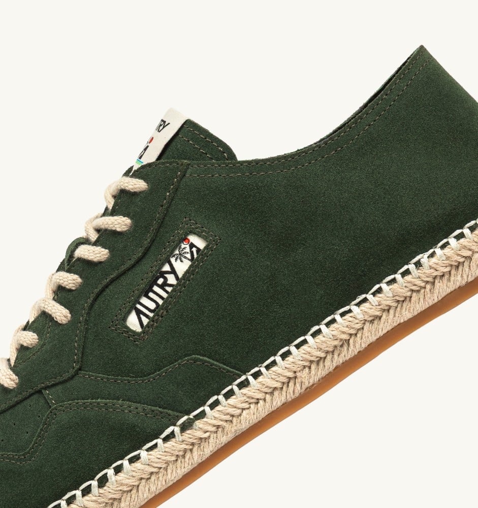 SANDY IN MOSS SUEDE