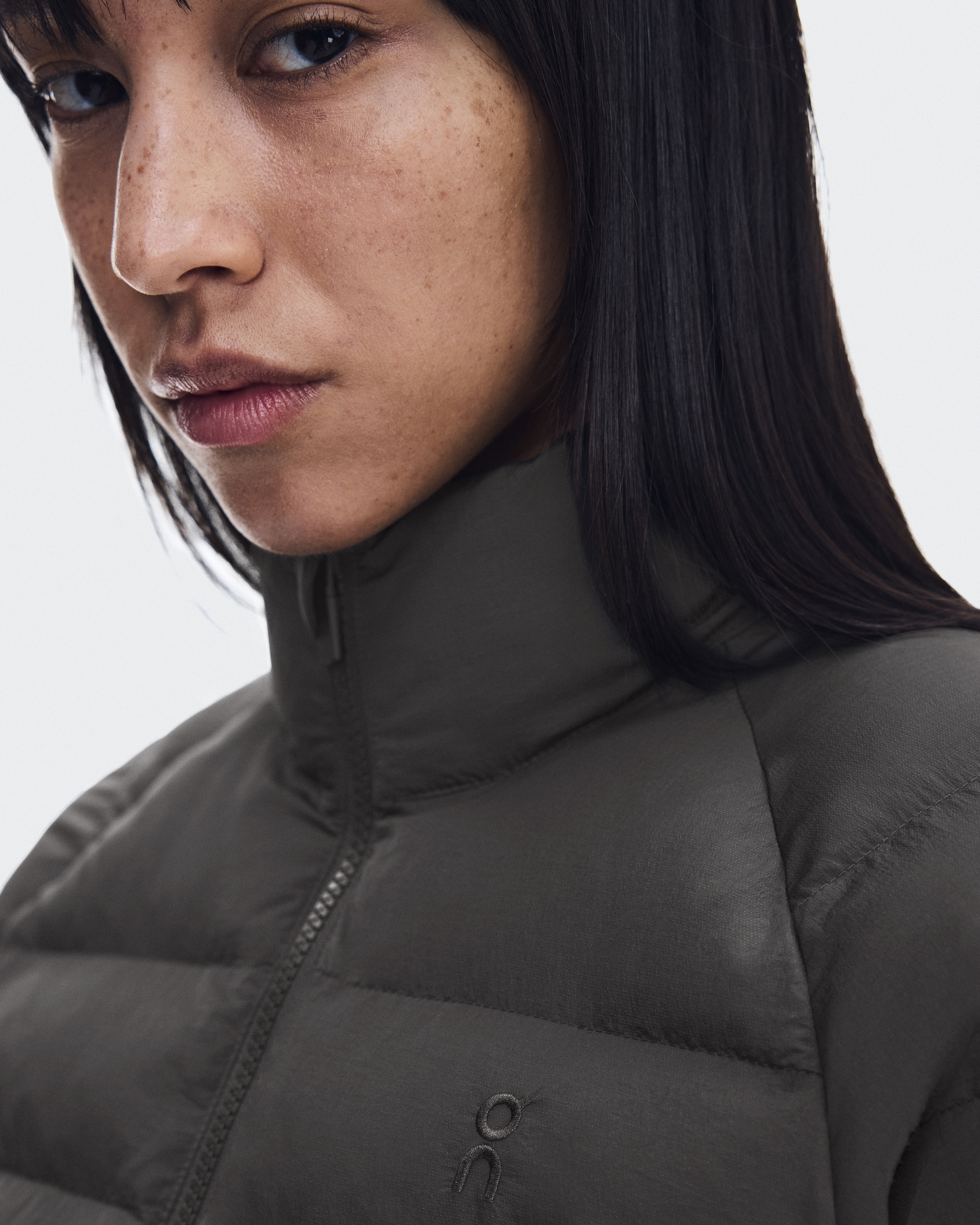 Ascent Puffer Jacket - Espresso