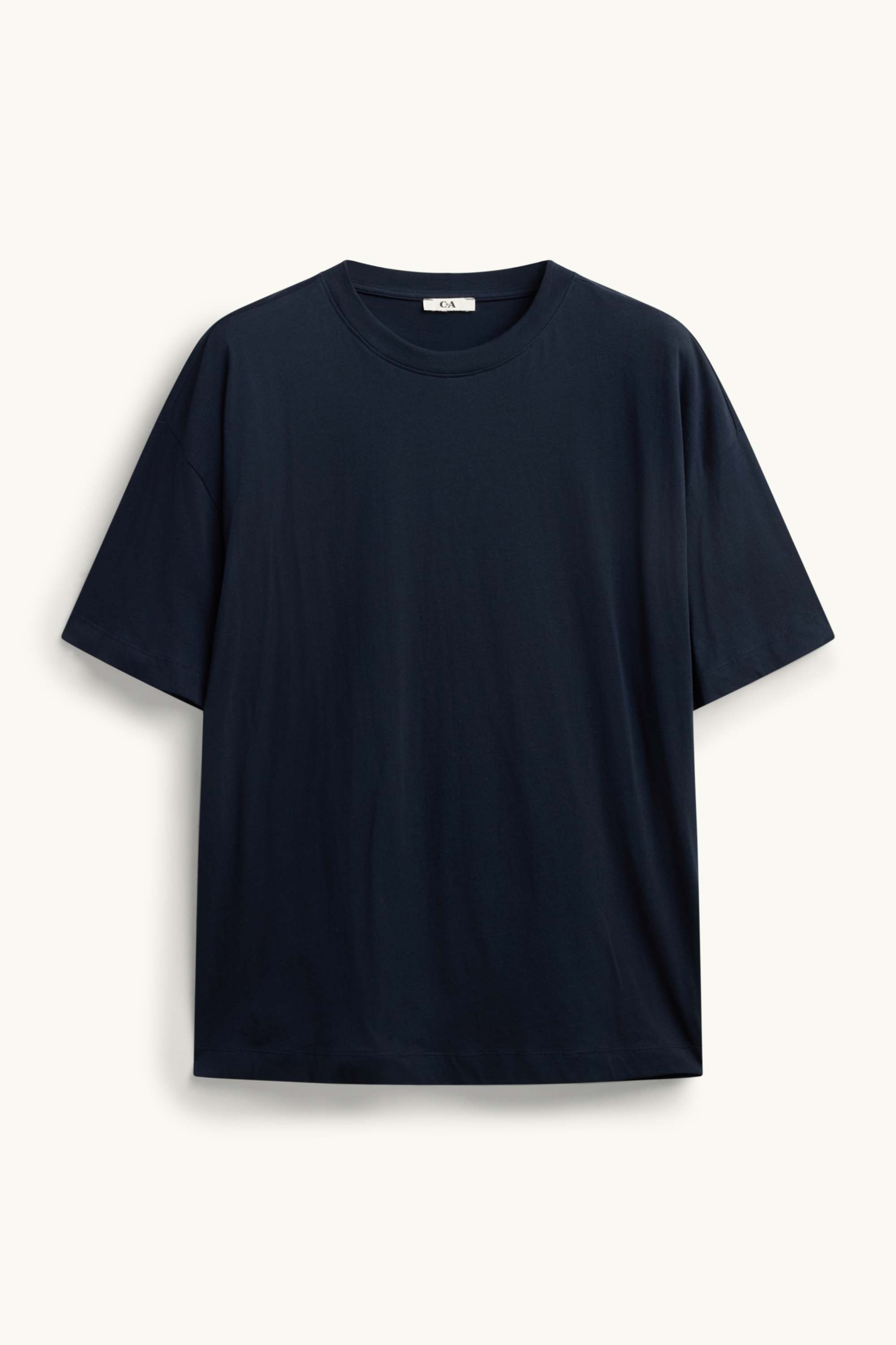 T-shirt - regular fit dark blue