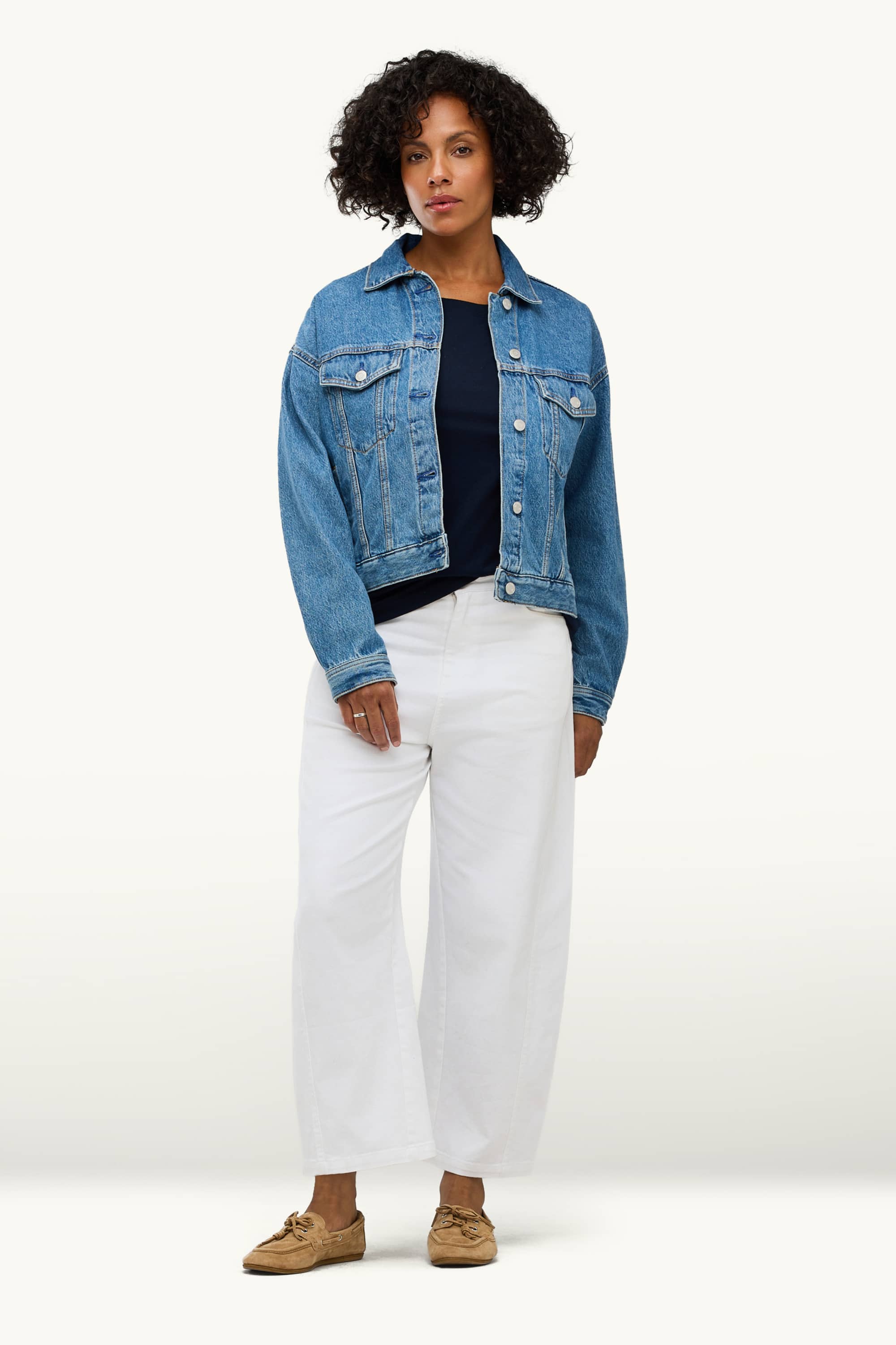 T-shirt - regular fit dark blue