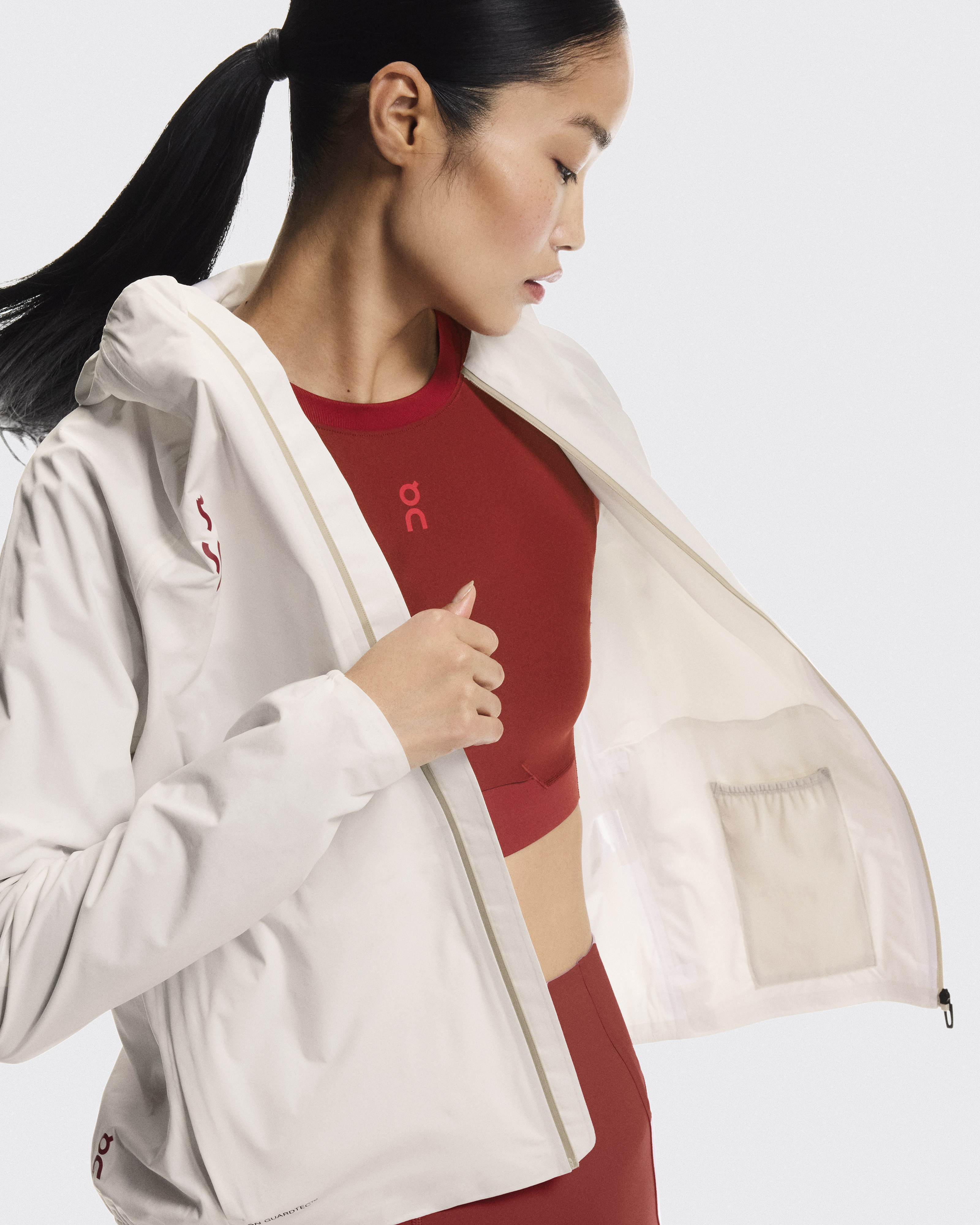 Performance Jacket Year of the Horse - Ivory