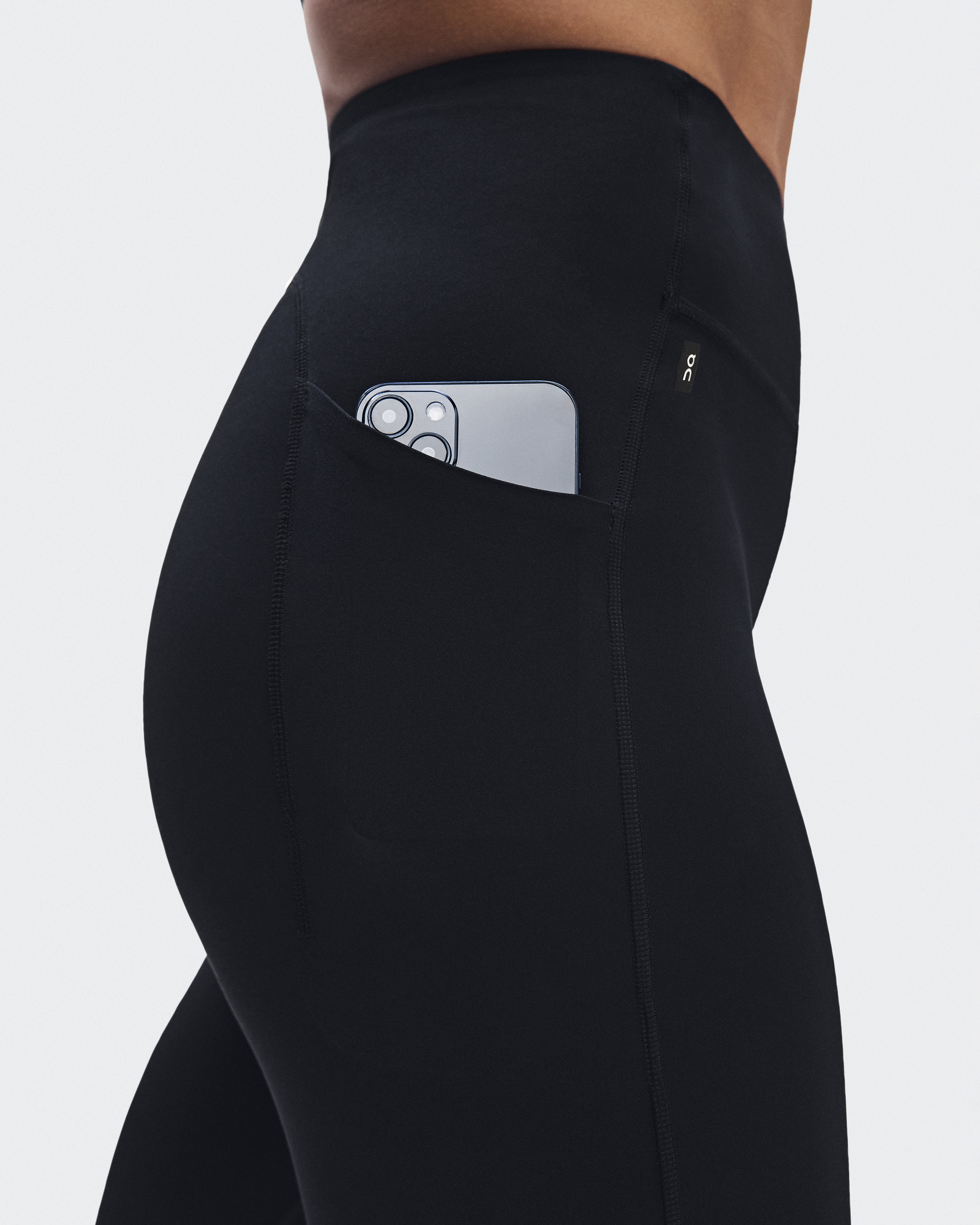 Train Tights 7/8 - Black