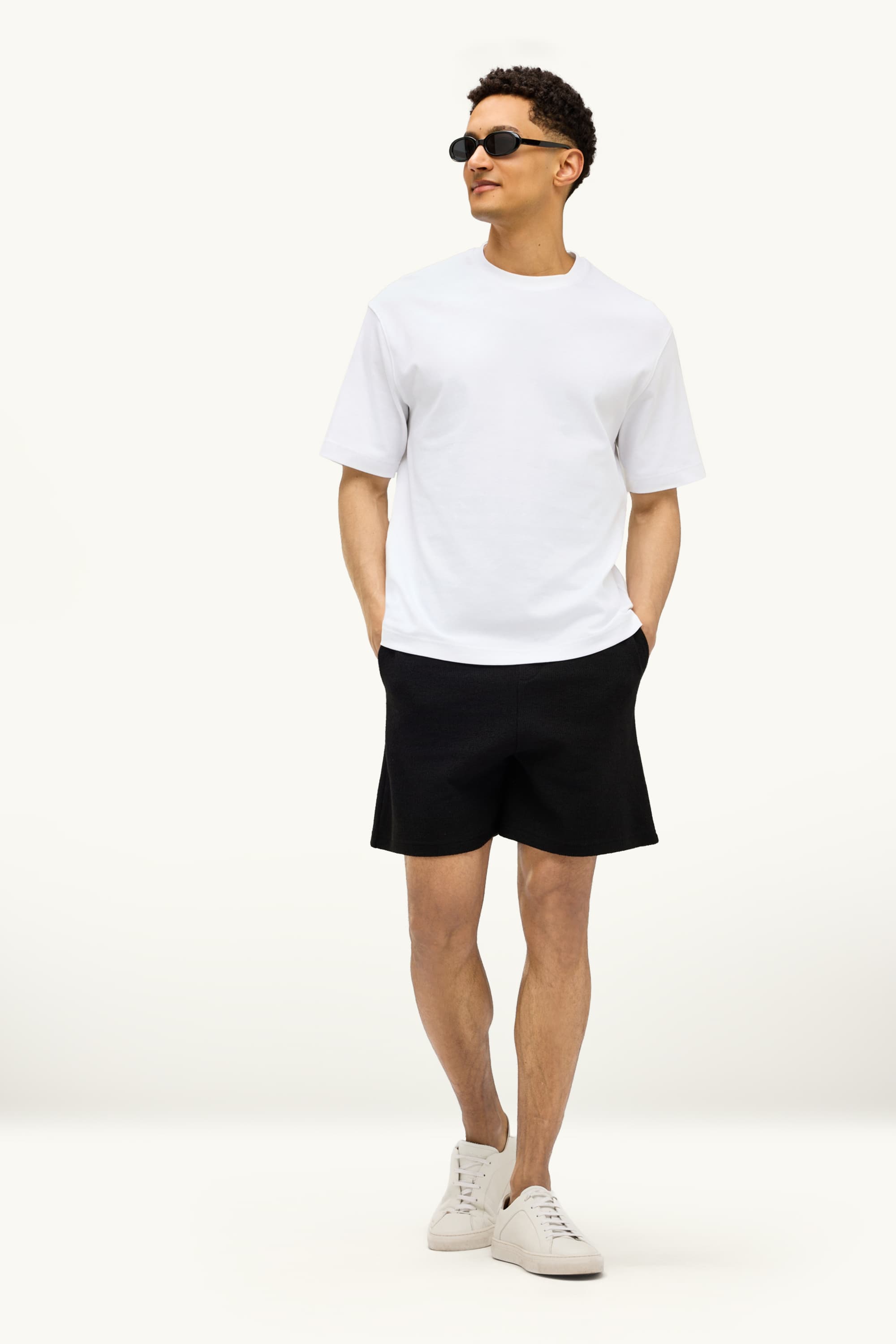 T-shirt - relaxed fit white (17)