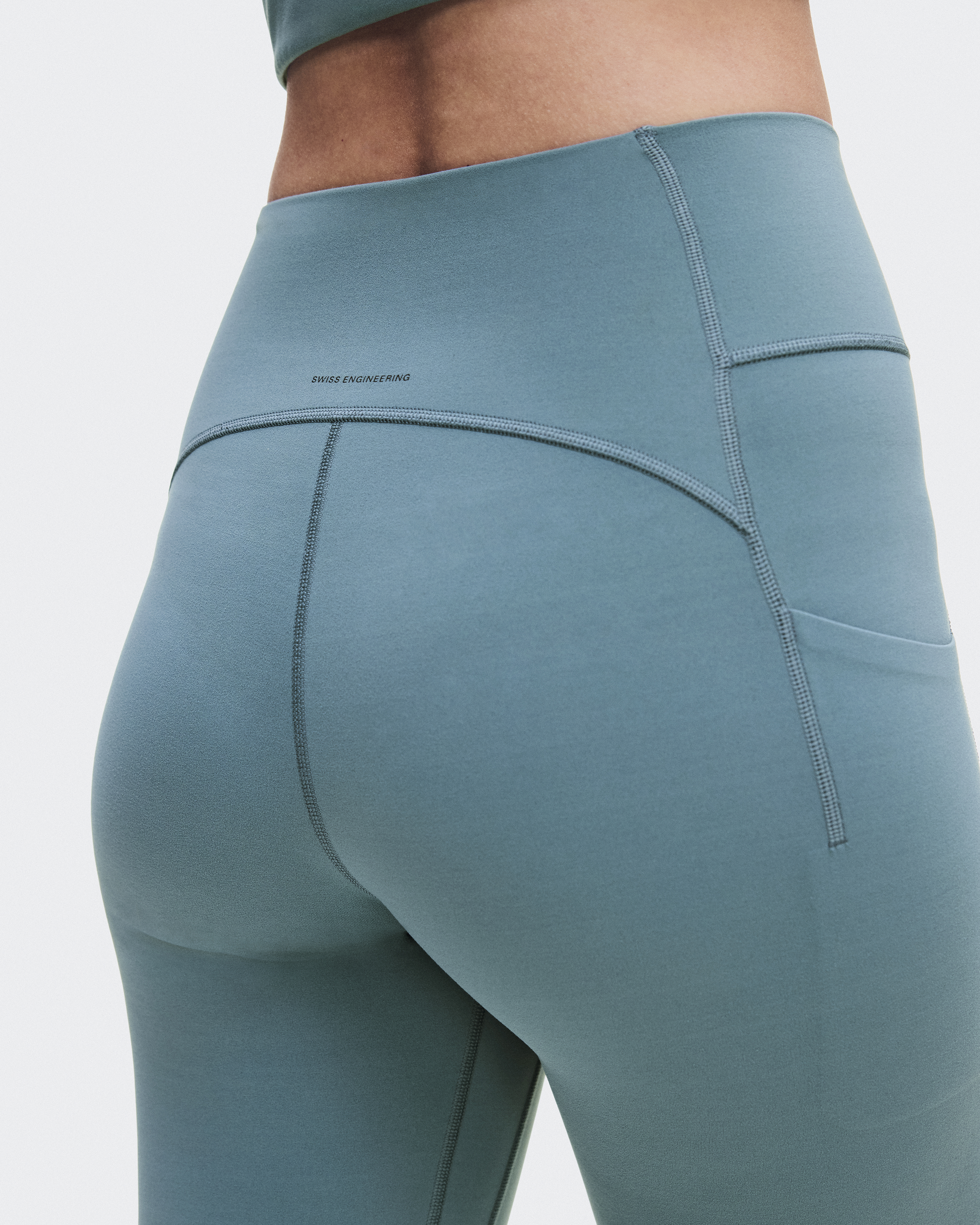 Studio Flared Pants 30" - Agave