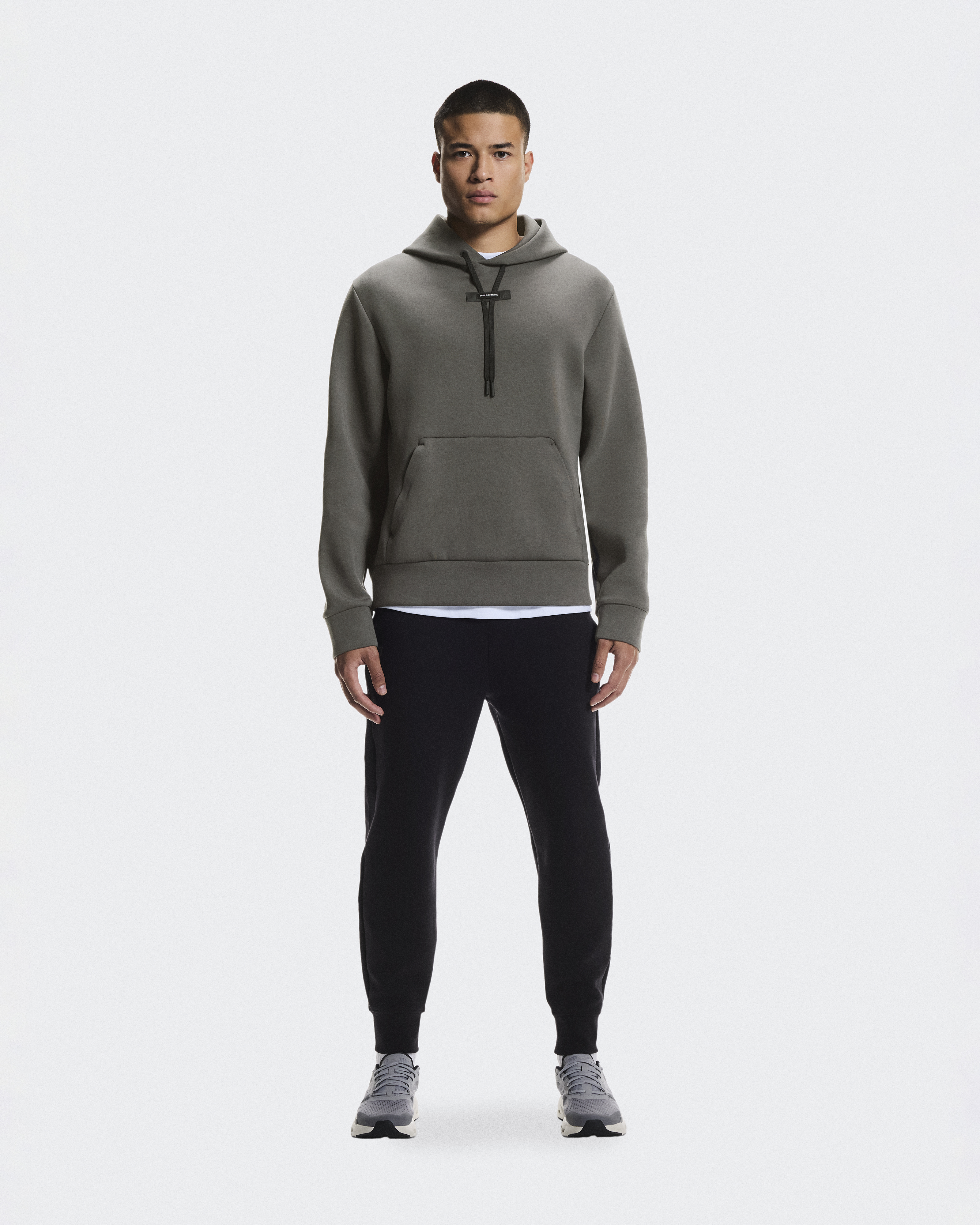 Focus Tech Hoodie - Shadow