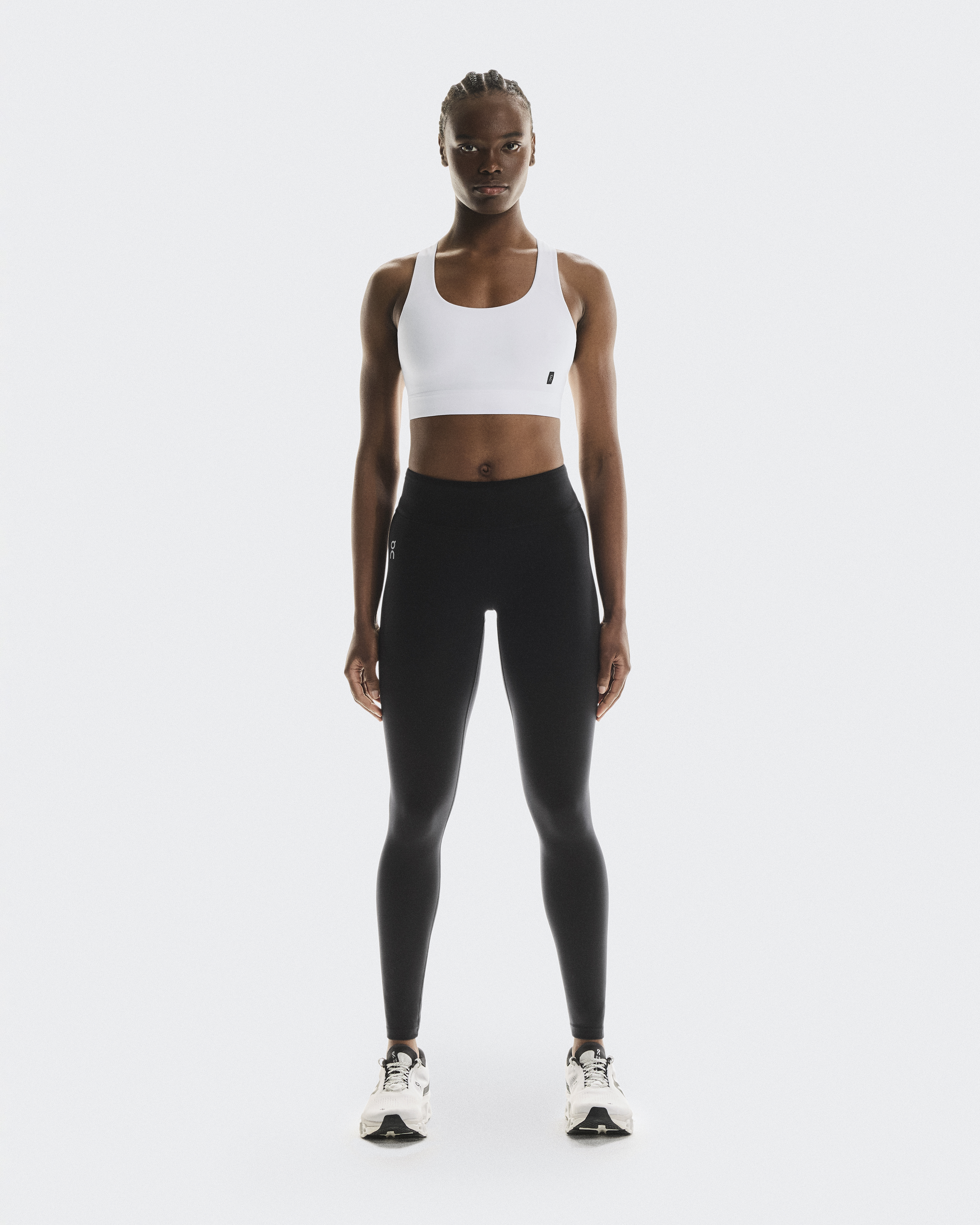 Core Bra - White