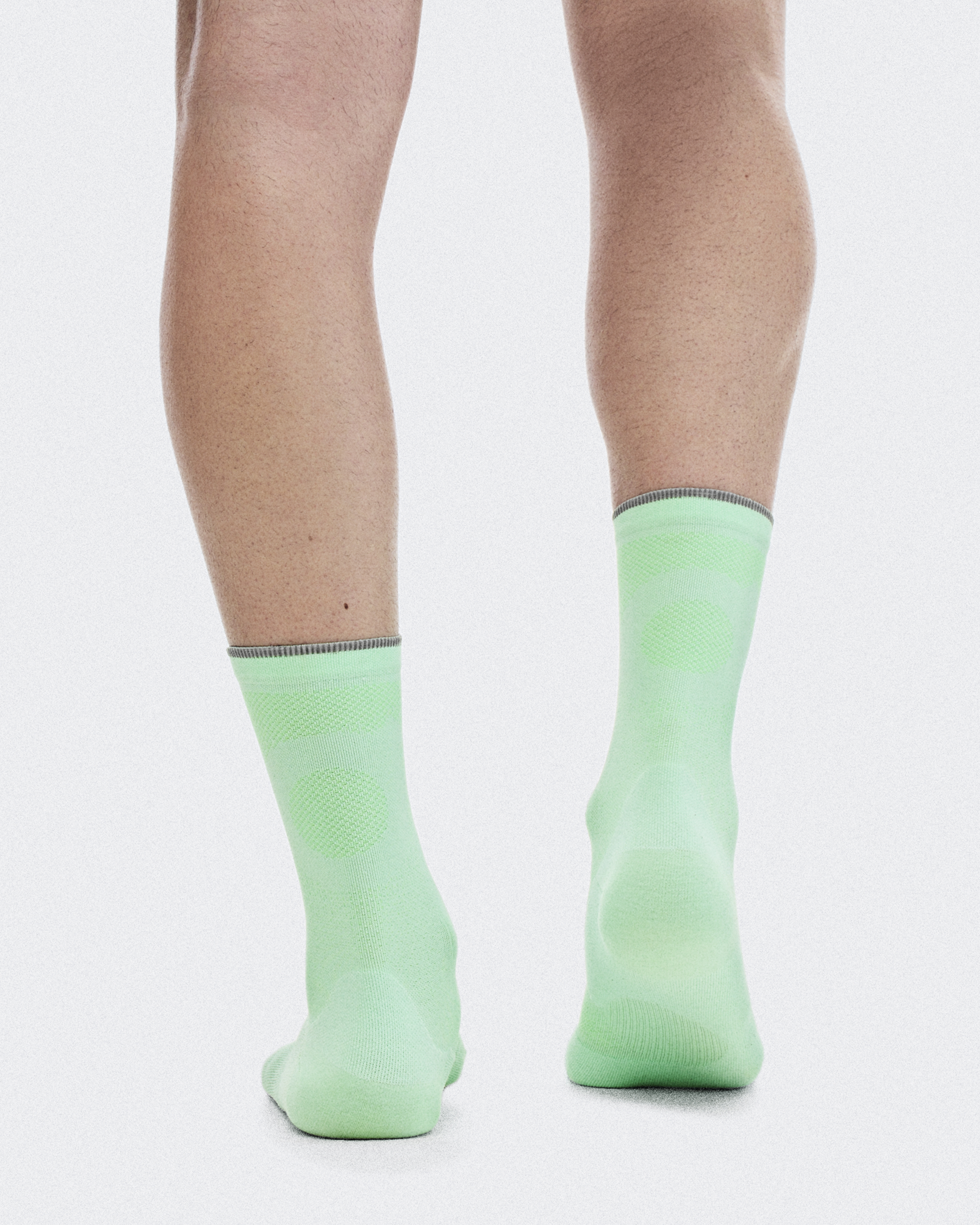 Elite Run Sock High Hyper - Celeste | Verdite