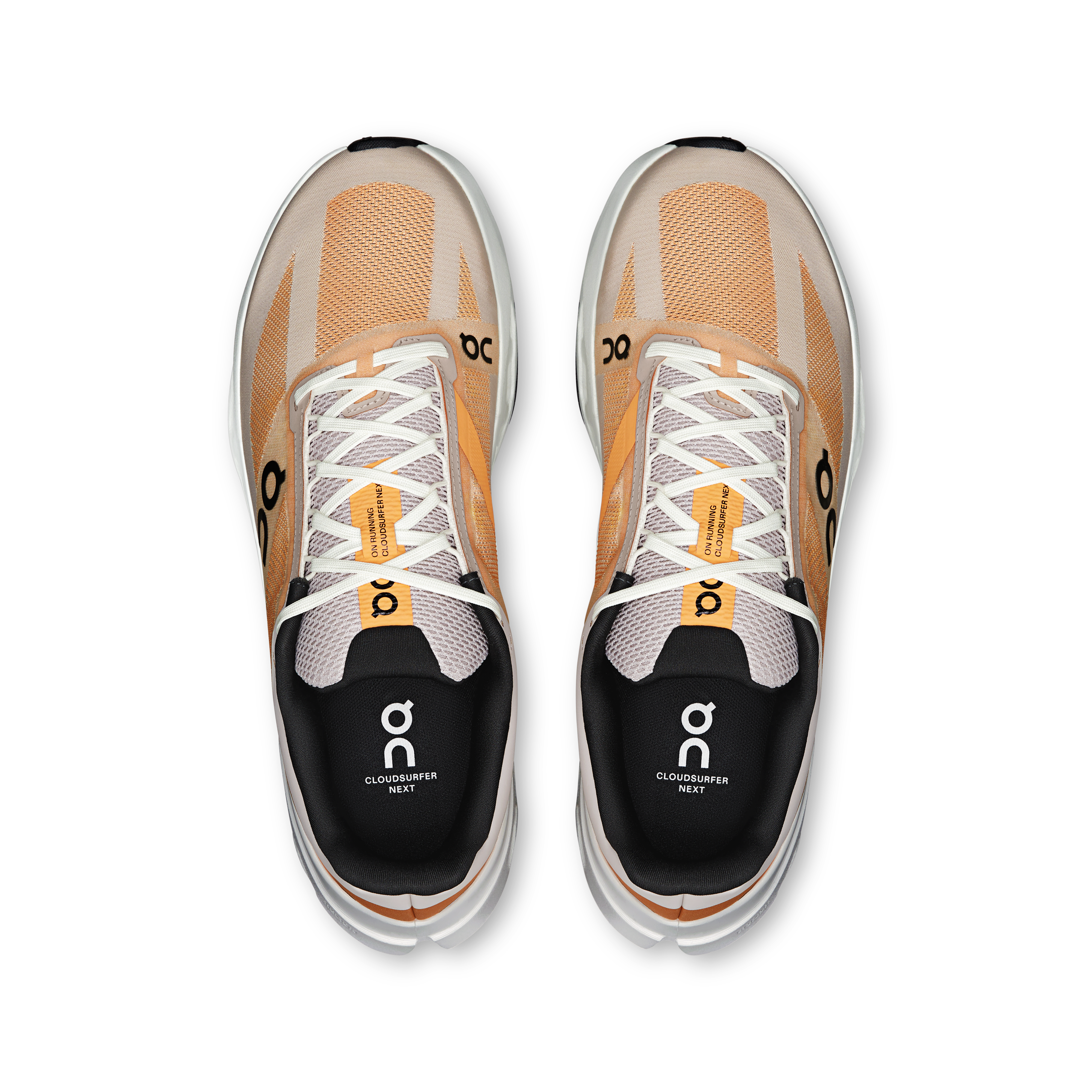 Cloudsurfer Next - Tangerine | Ivory