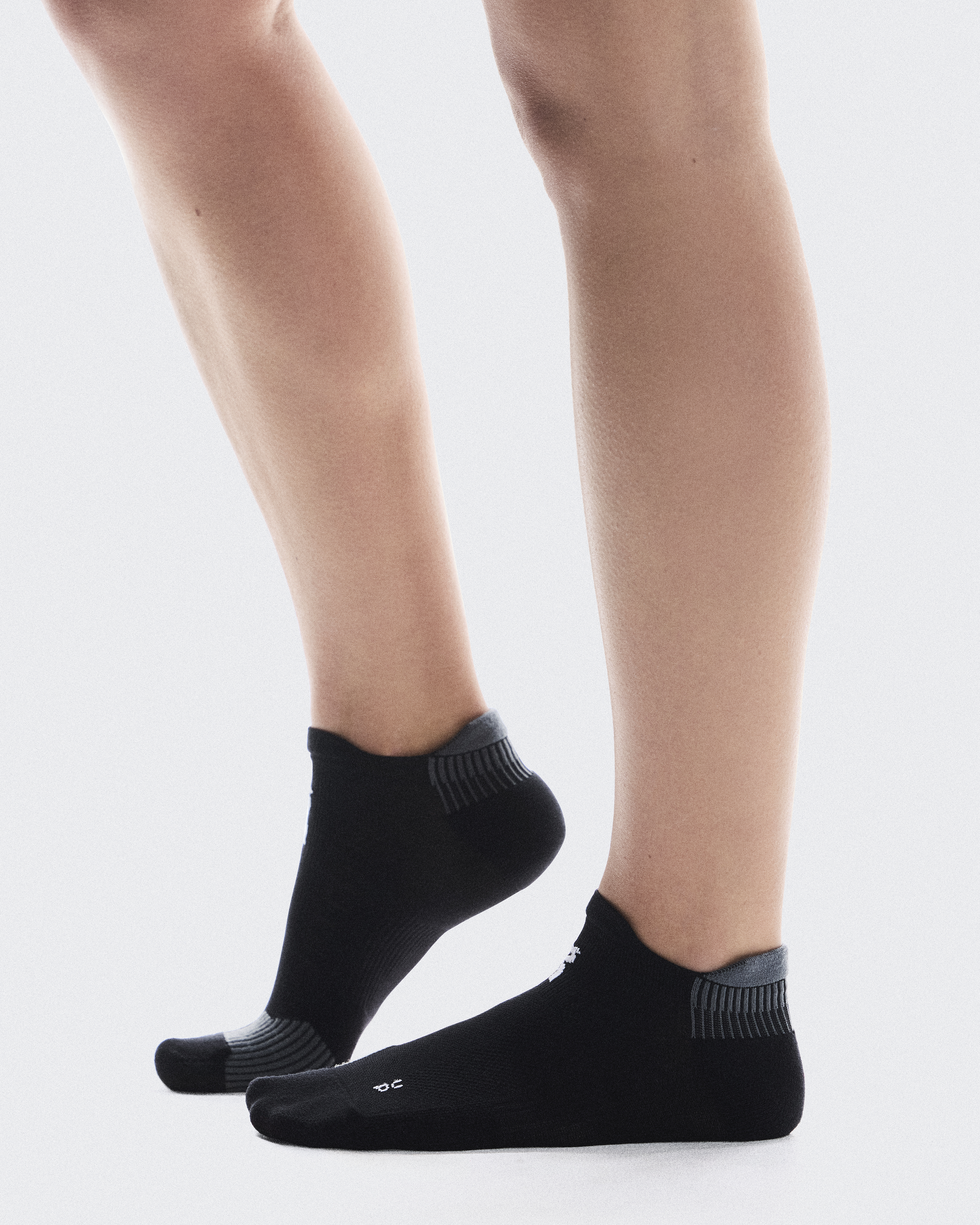 Performance Run Sock Low - Black | Eclipse