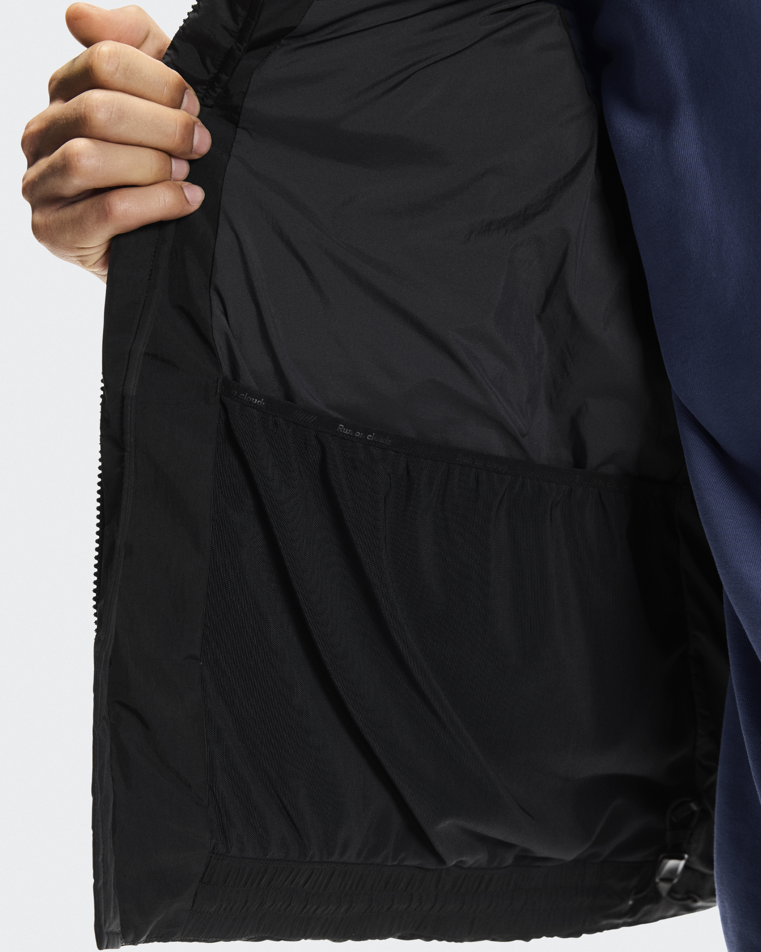 All-Day Puffer Vest - Black