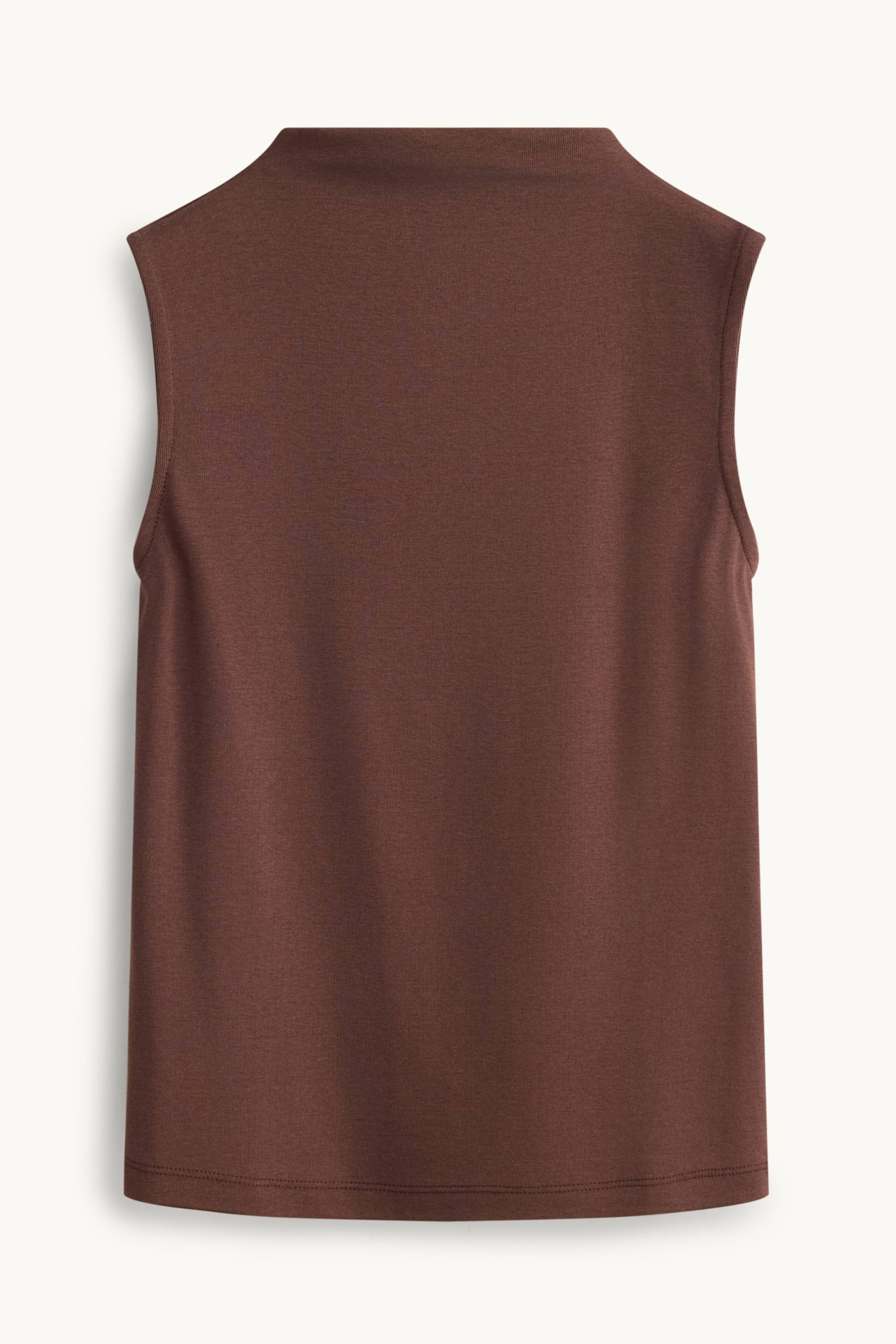 Top brown