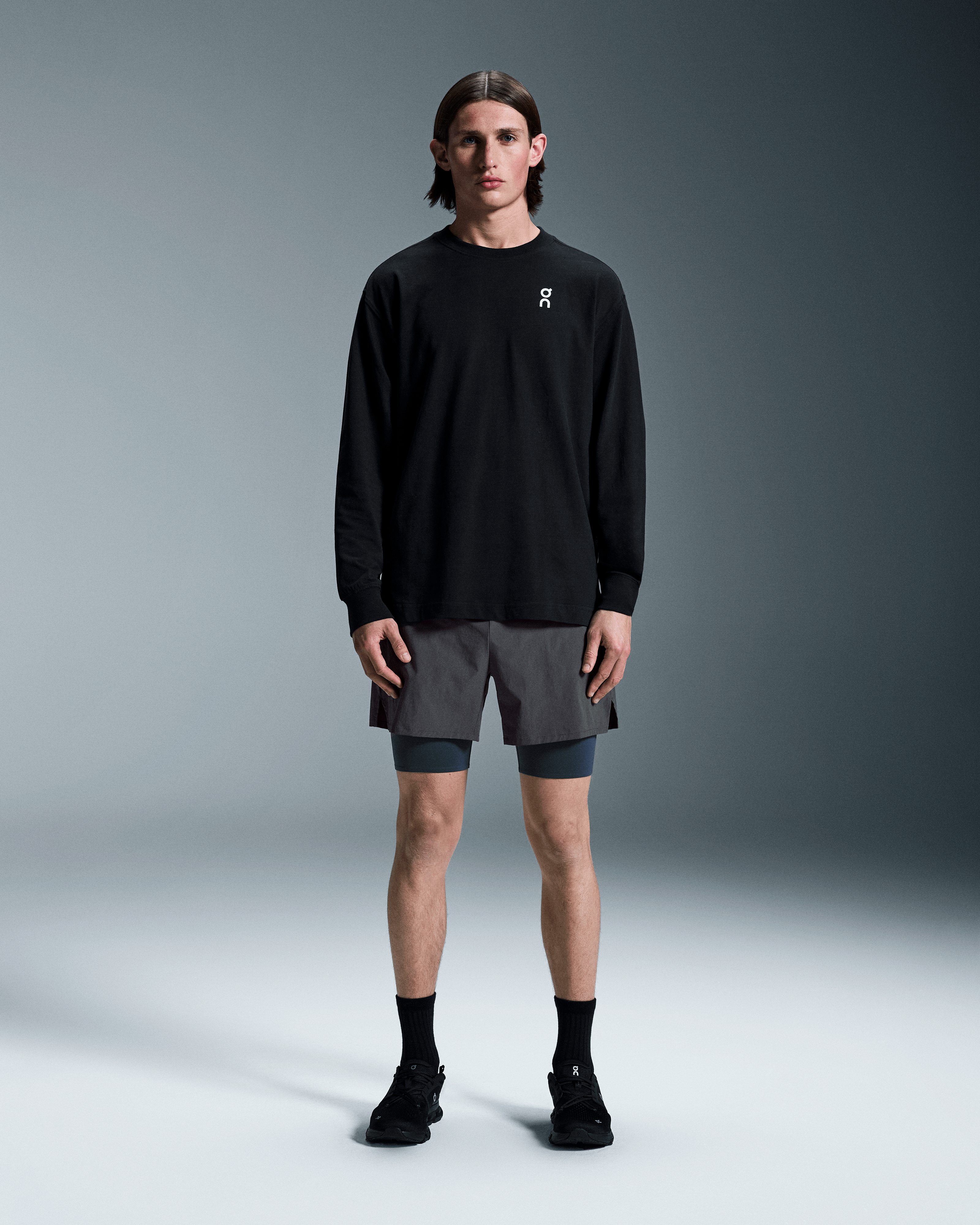 Club Long-T - Black