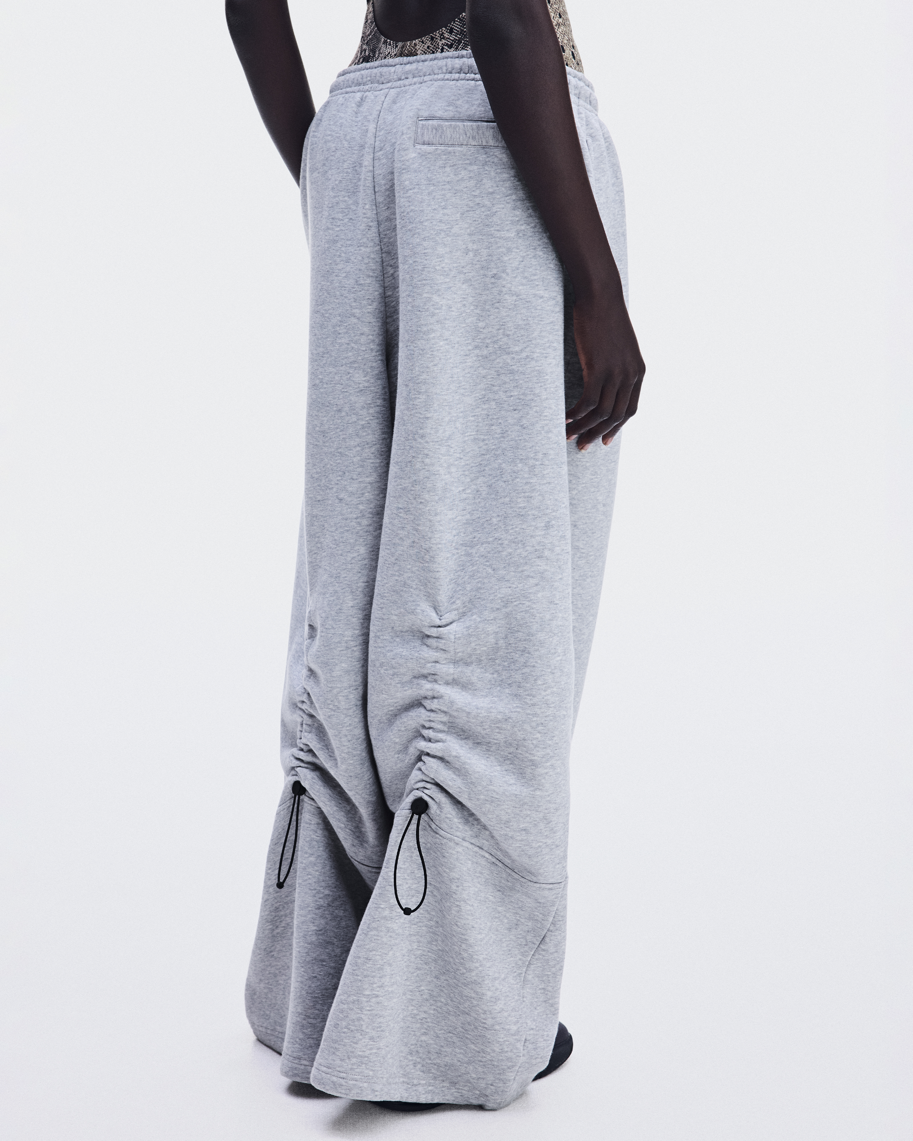 Oversized Sweatpants - Alloy Heather