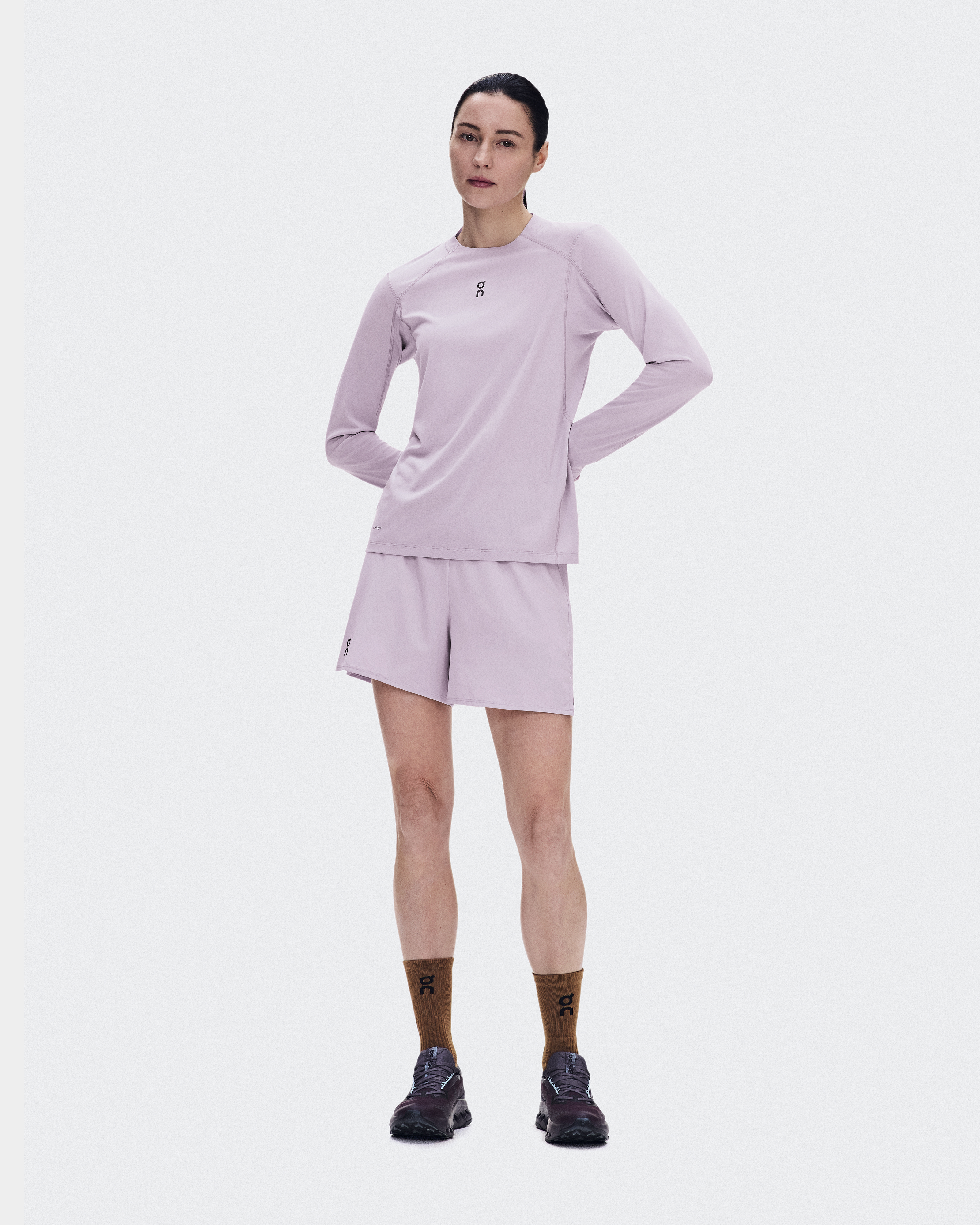 Trail Shorts - Foxglove