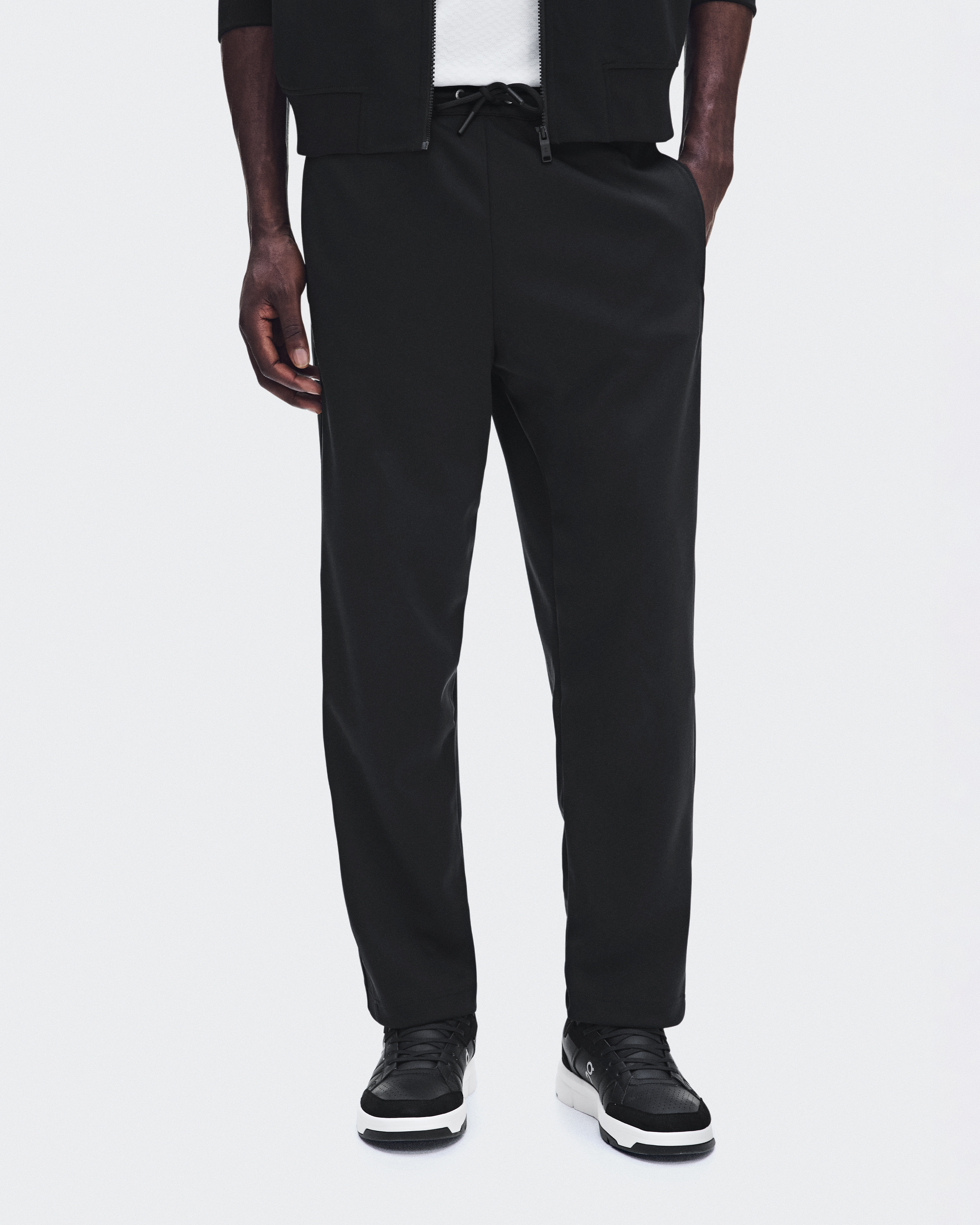 Courtside Pants - Black