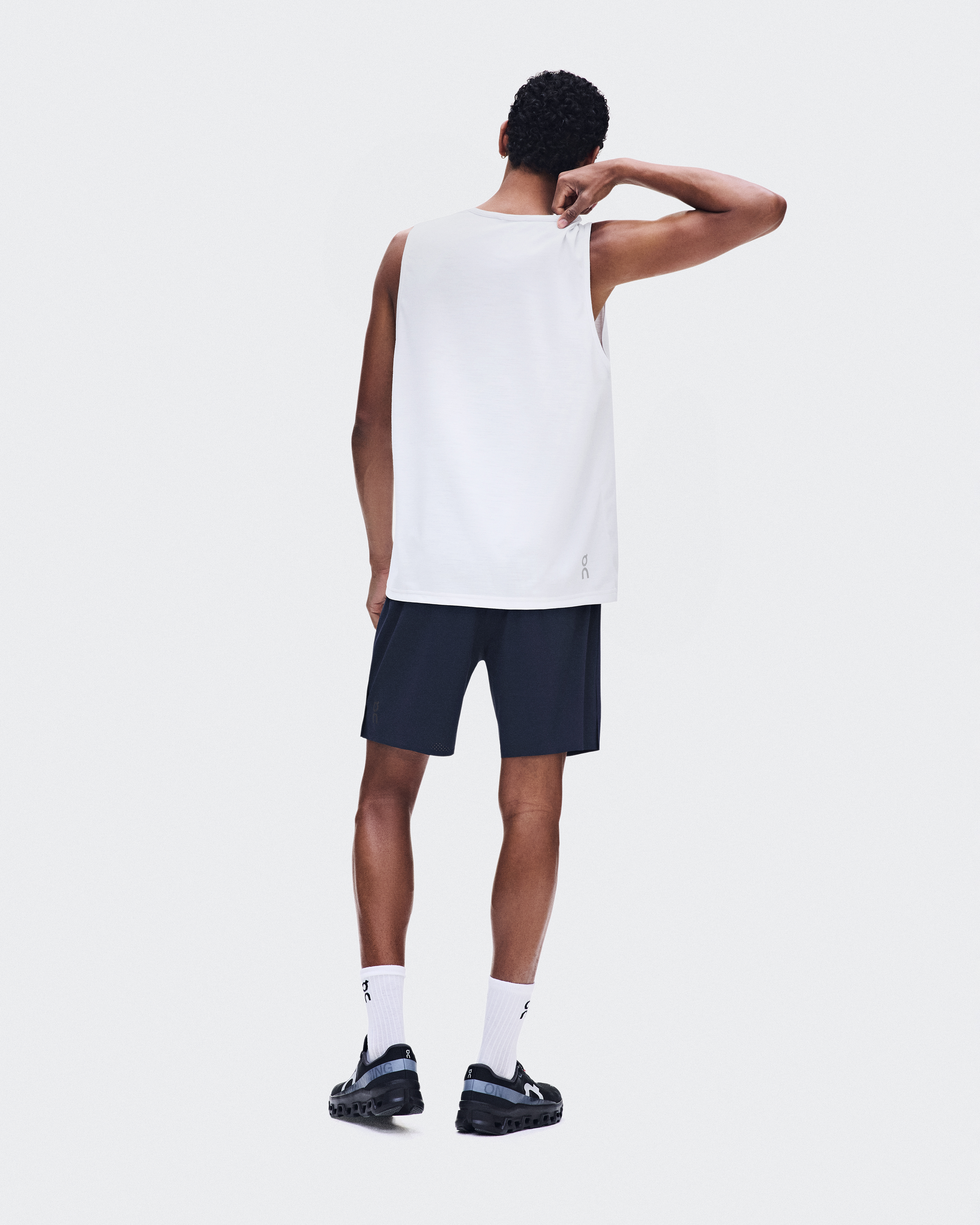 On Run Tank - White