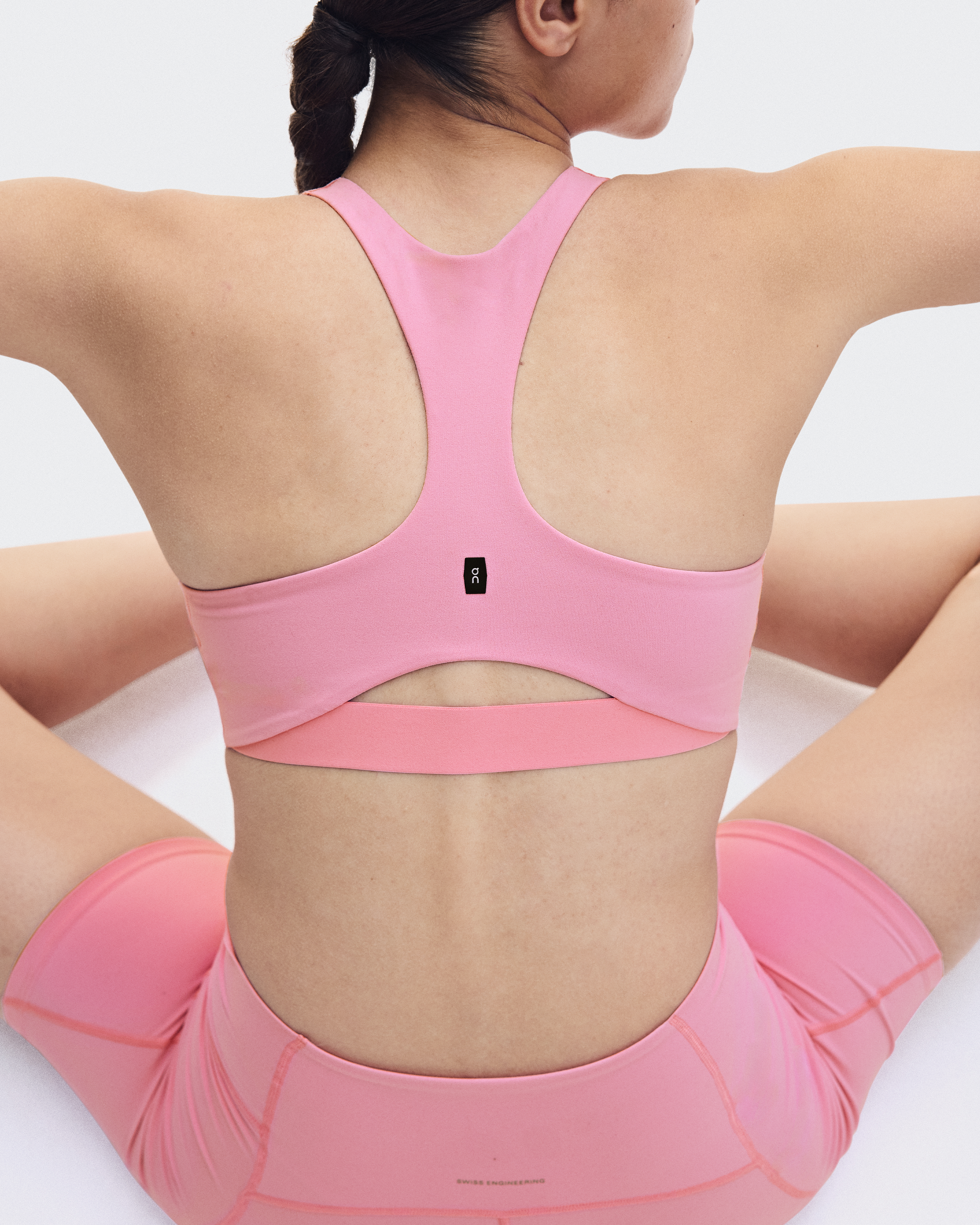 Studio Racerback Bra - Magnolia