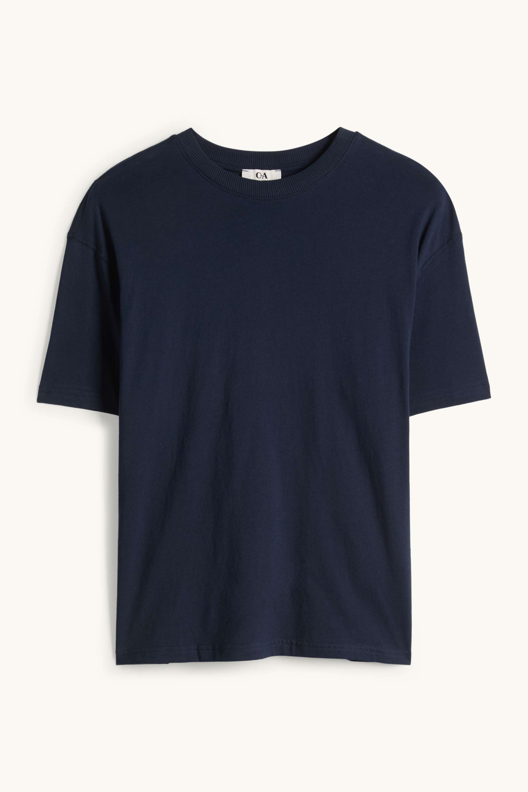 T-shirt - oversized dark blue