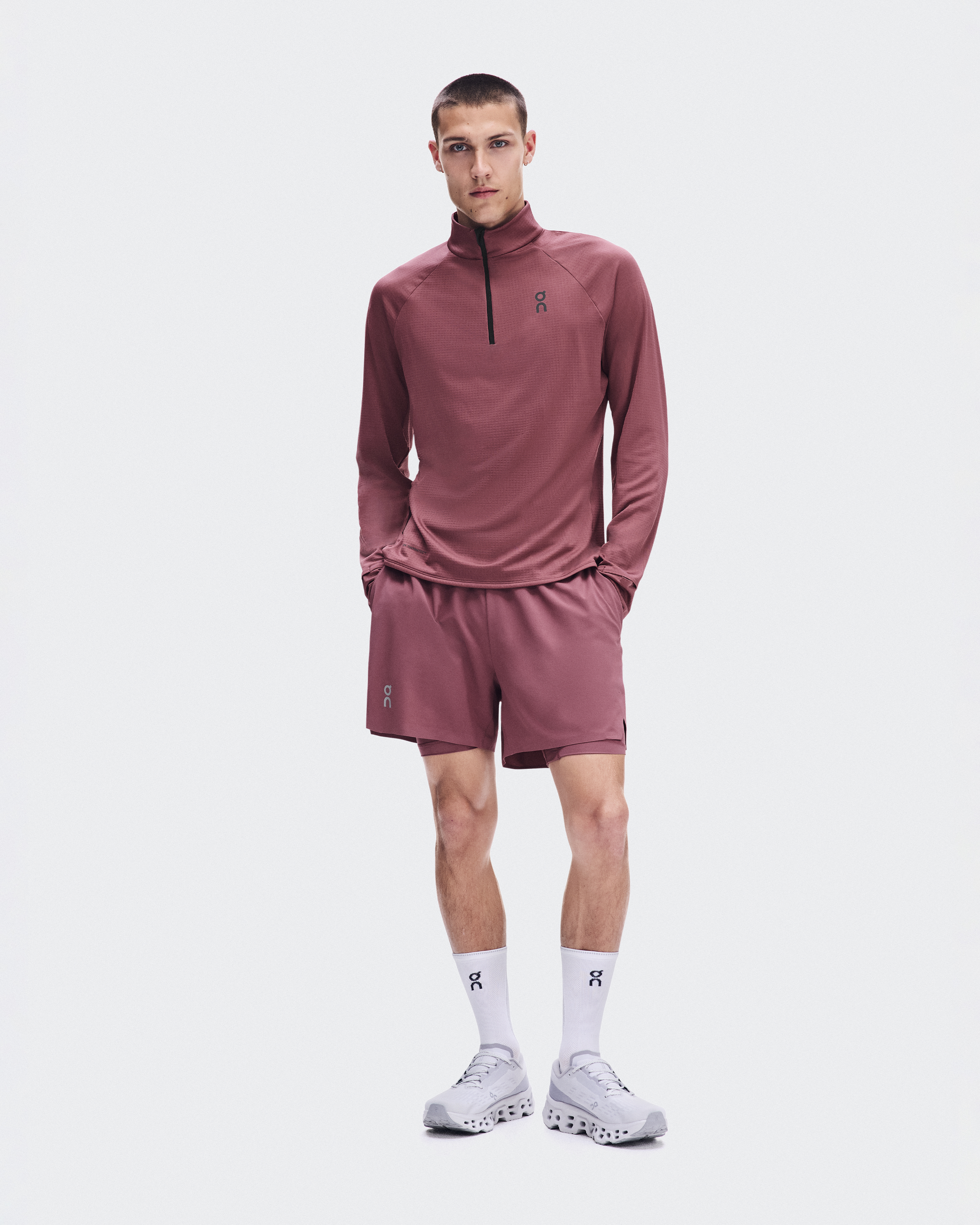 Train 2-in-1 Shorts - Barberry
